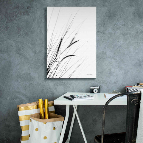 Image of 'Field Grasses I White' by Debra Van Swearingen, Canvas Wall Art,18 x 26