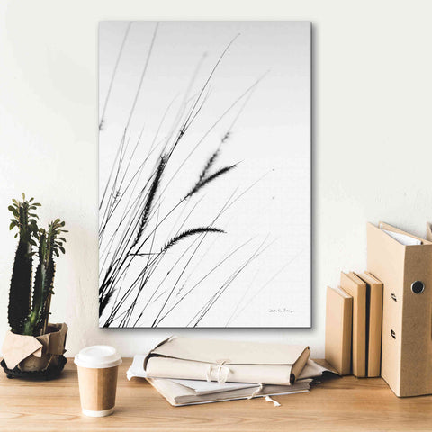 Image of 'Field Grasses I White' by Debra Van Swearingen, Canvas Wall Art,18 x 26
