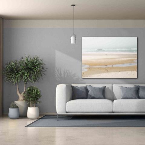 Image of 'Cold Beach I' by Debra Van Swearingen, Canvas Wall Art,54 x 40