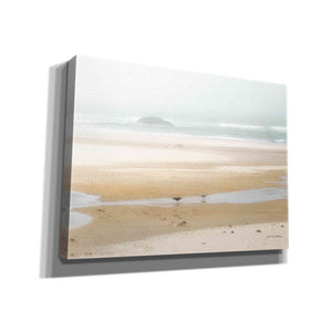 'Cold Beach I' by Debra Van Swearingen, Canvas Wall Art,16x12x1.1x0,26x18x1.1x0,34x26x1.74x0,54x40x1.74x0