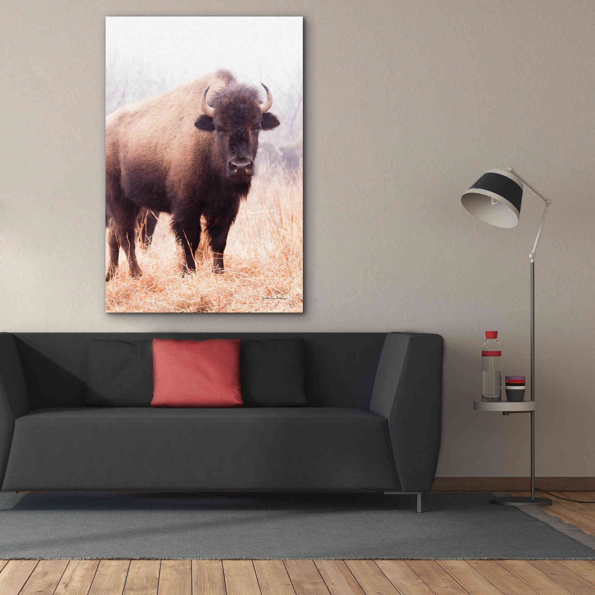 'American Bison V' by Debra Van Swearingen, Canvas Wall Art,40 x 60