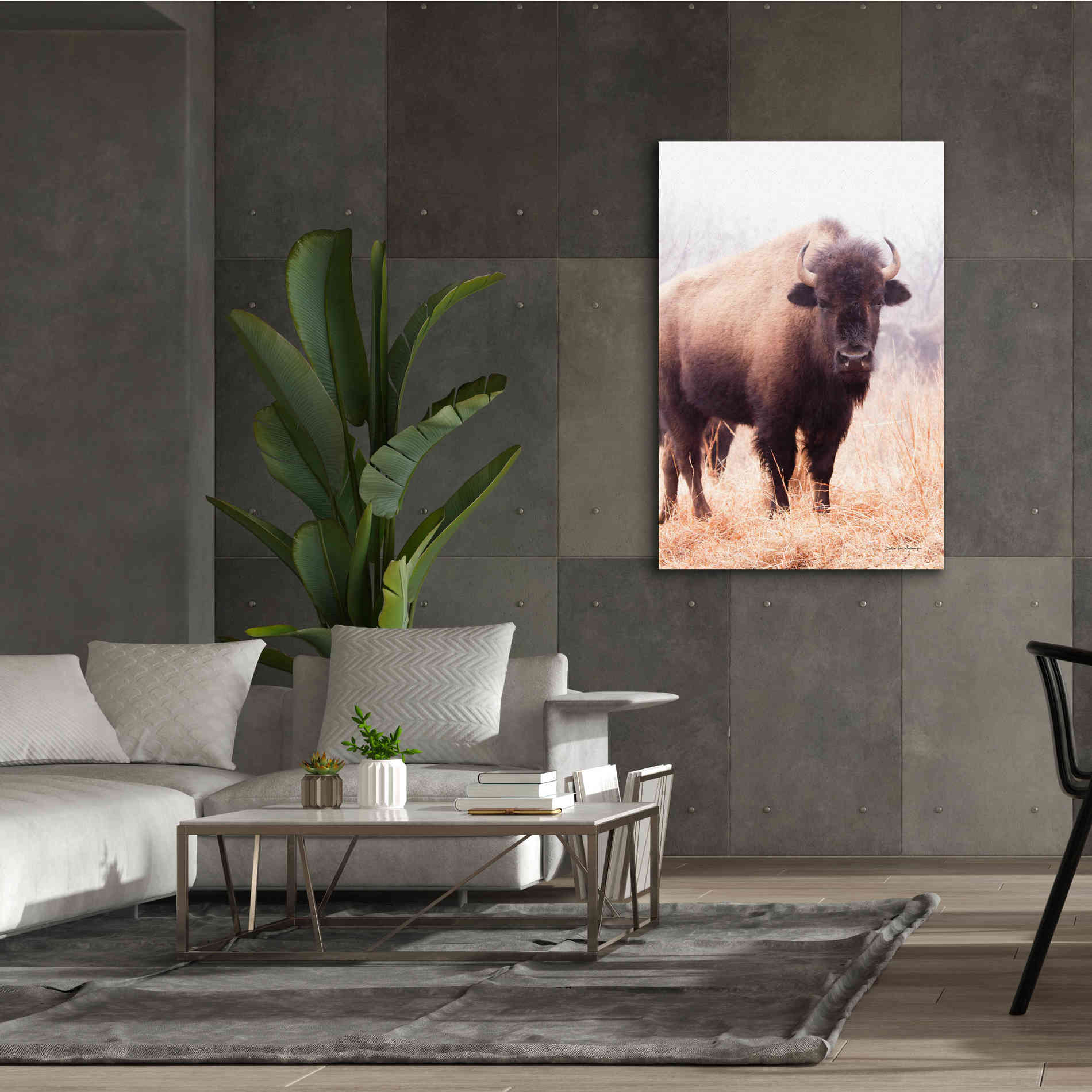 'American Bison V' by Debra Van Swearingen, Canvas Wall Art,40 x 60