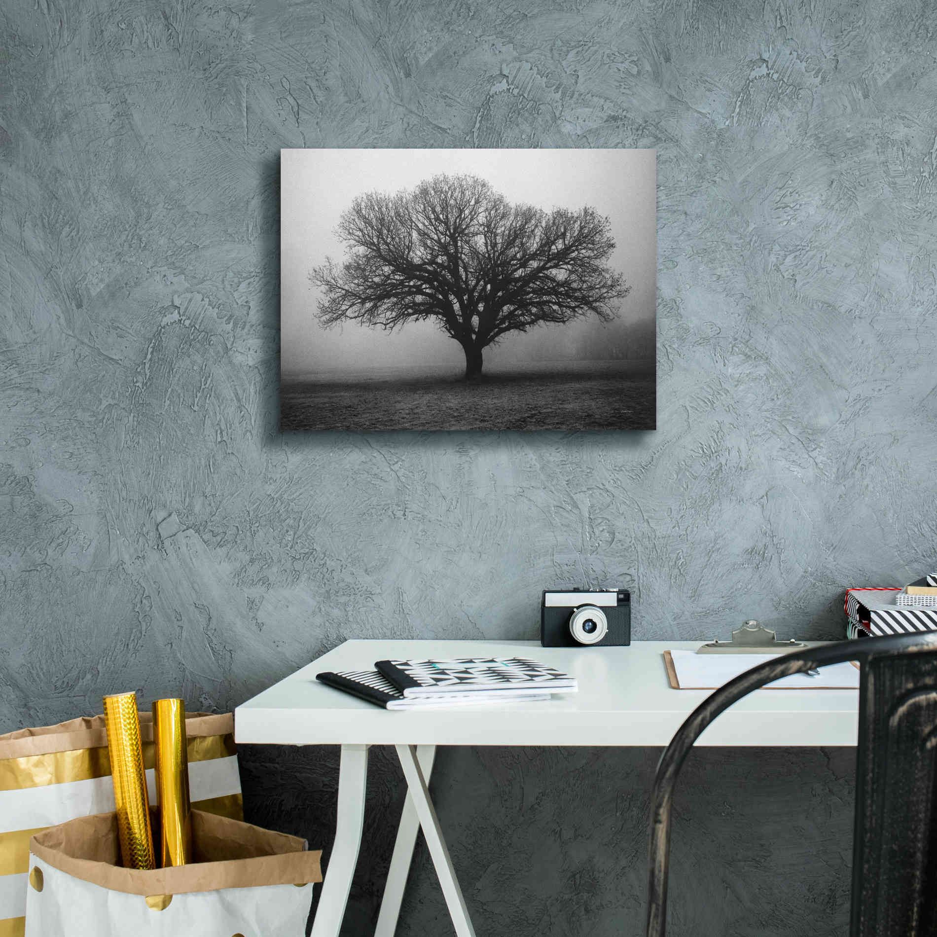 'Evening Mist' by Debra Van Swearingen, Canvas Wall Art,16 x 12