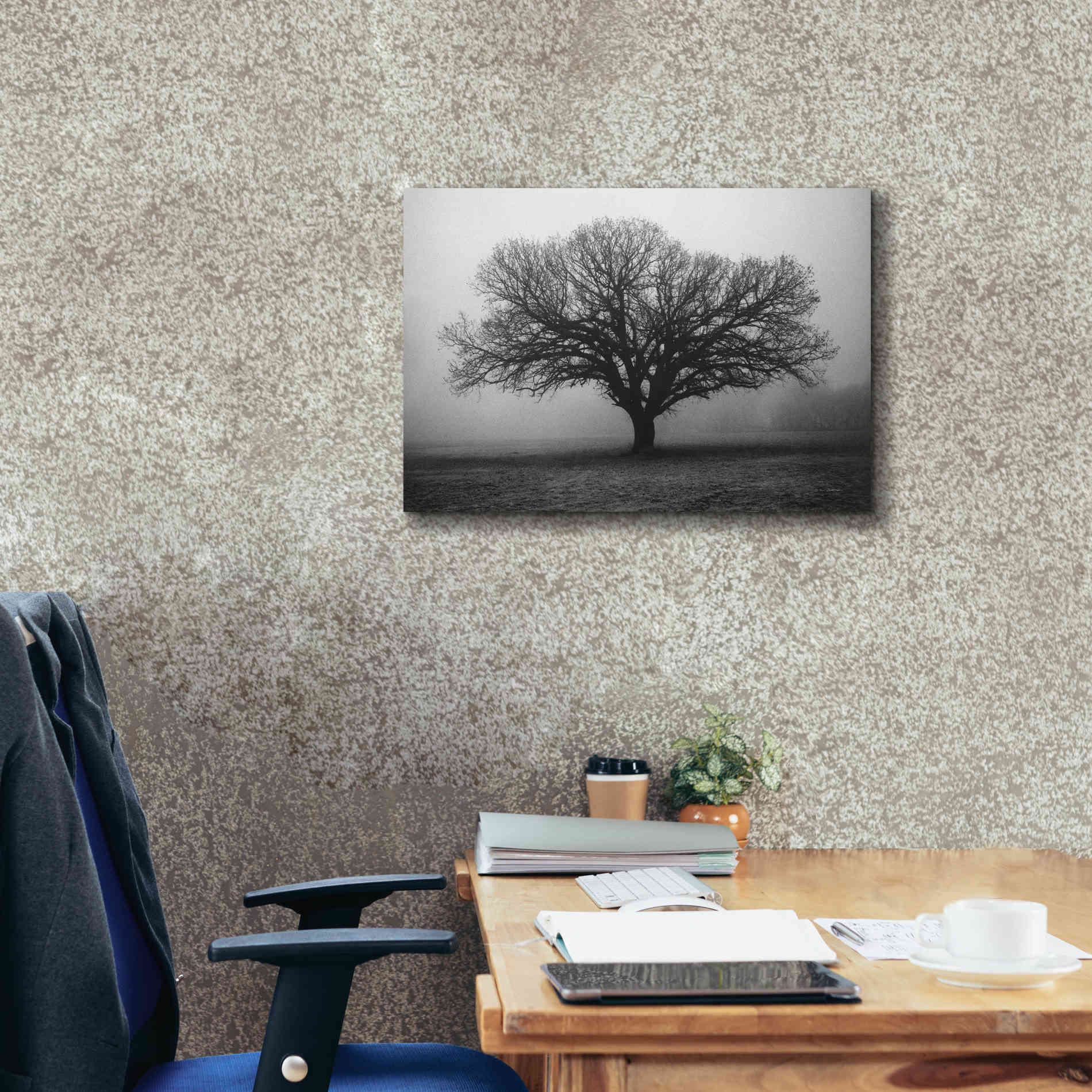 'Evening Mist' by Debra Van Swearingen, Canvas Wall Art,26 x 18