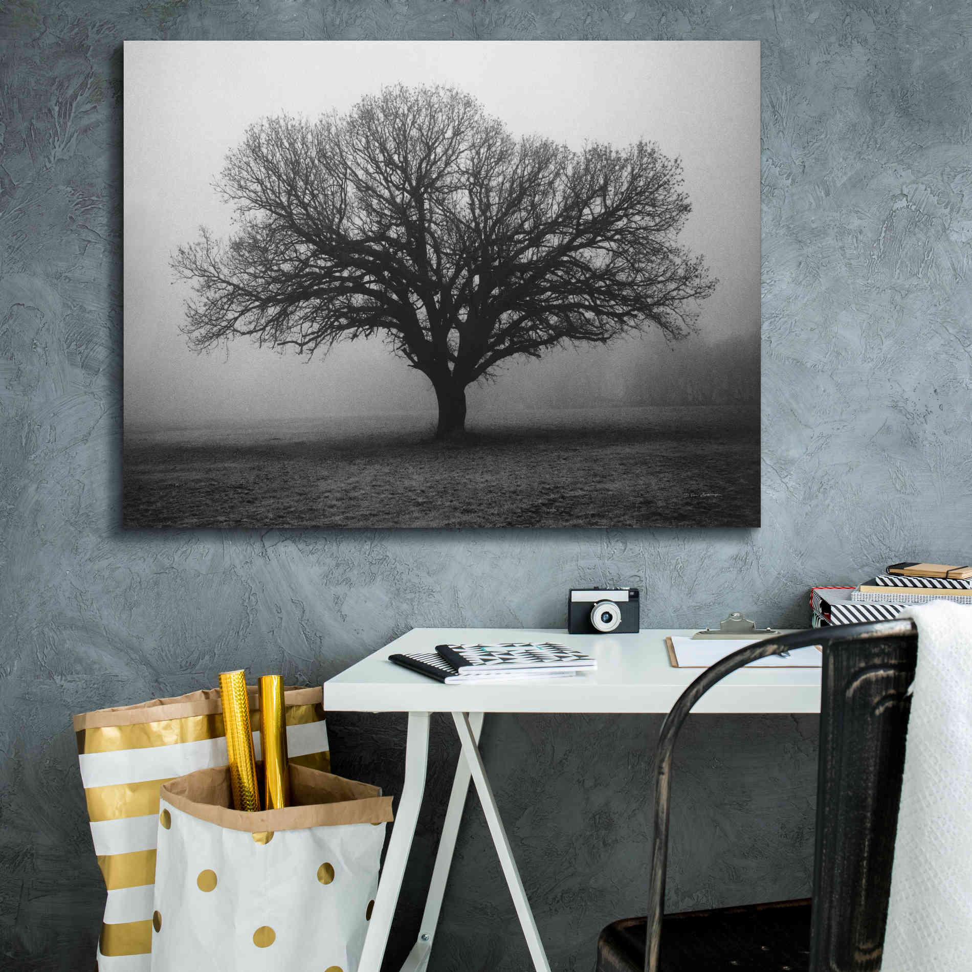 'Evening Mist' by Debra Van Swearingen, Canvas Wall Art,34 x 26