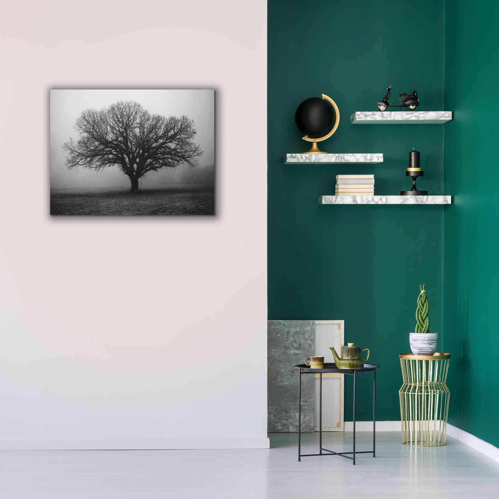 'Evening Mist' by Debra Van Swearingen, Canvas Wall Art,34 x 26