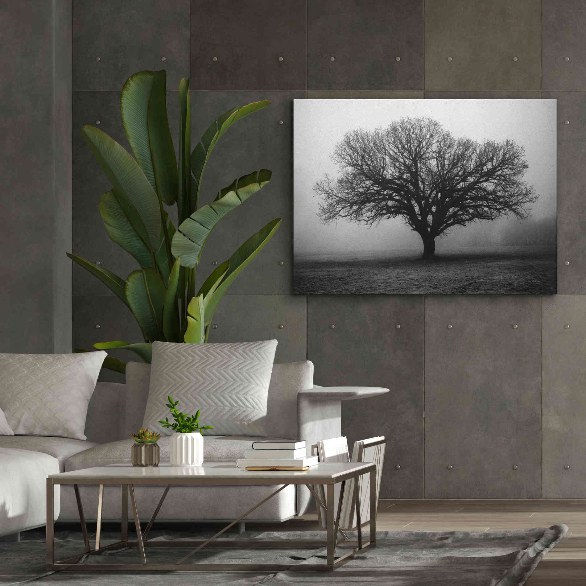 'Evening Mist' by Debra Van Swearingen, Canvas Wall Art,54 x 40