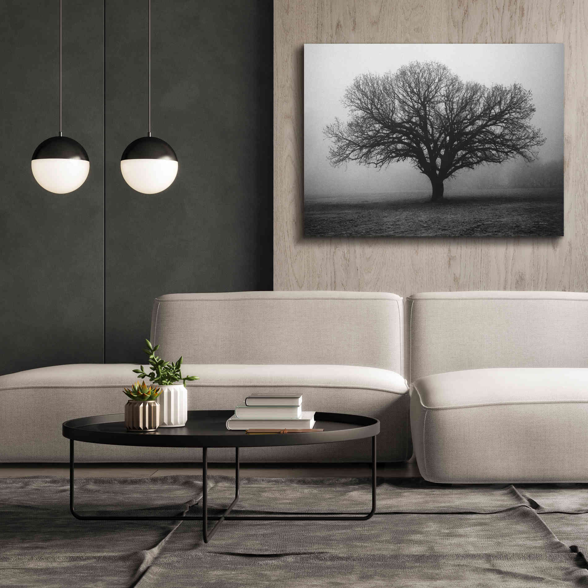 'Evening Mist' by Debra Van Swearingen, Canvas Wall Art,54 x 40