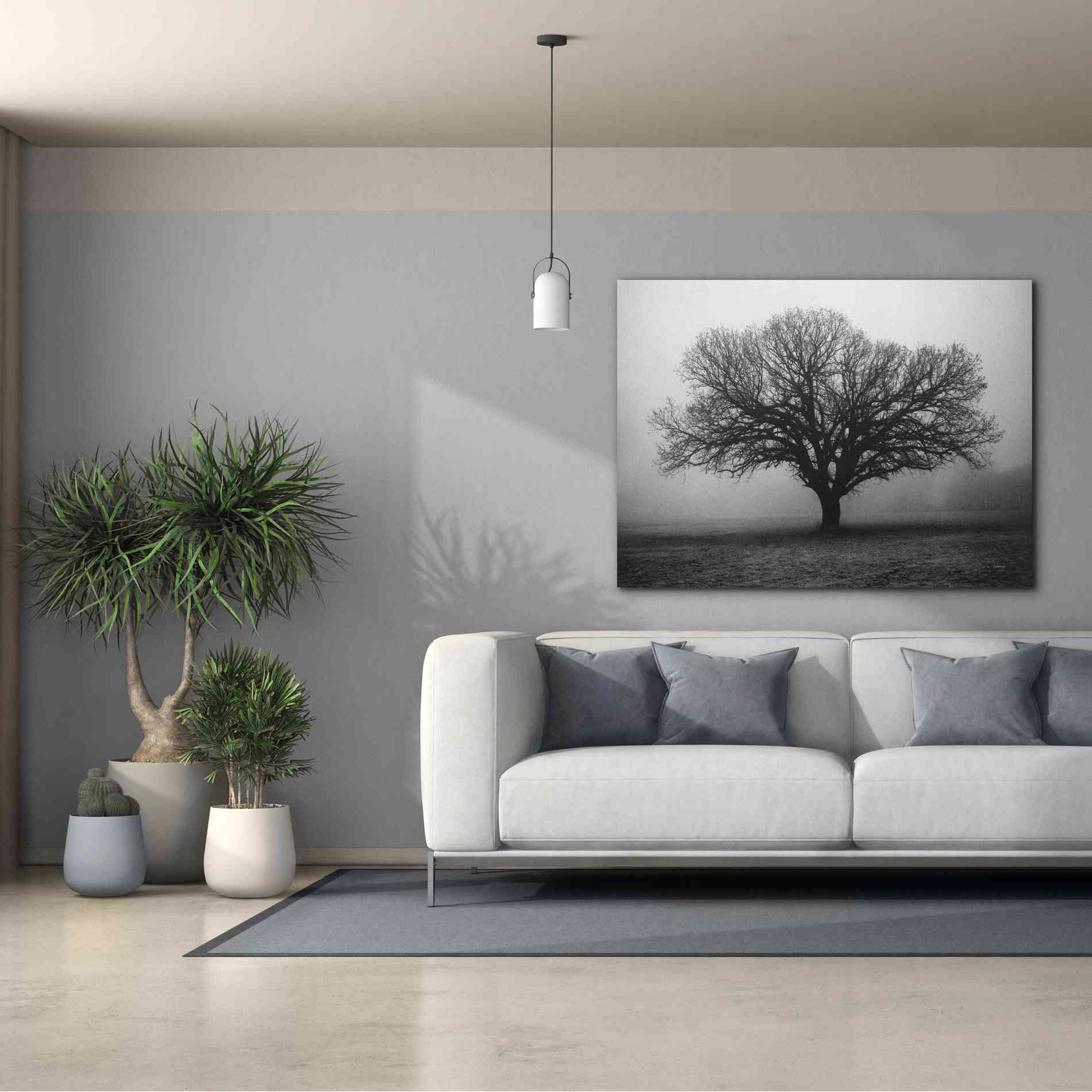 'Evening Mist' by Debra Van Swearingen, Canvas Wall Art,54 x 40