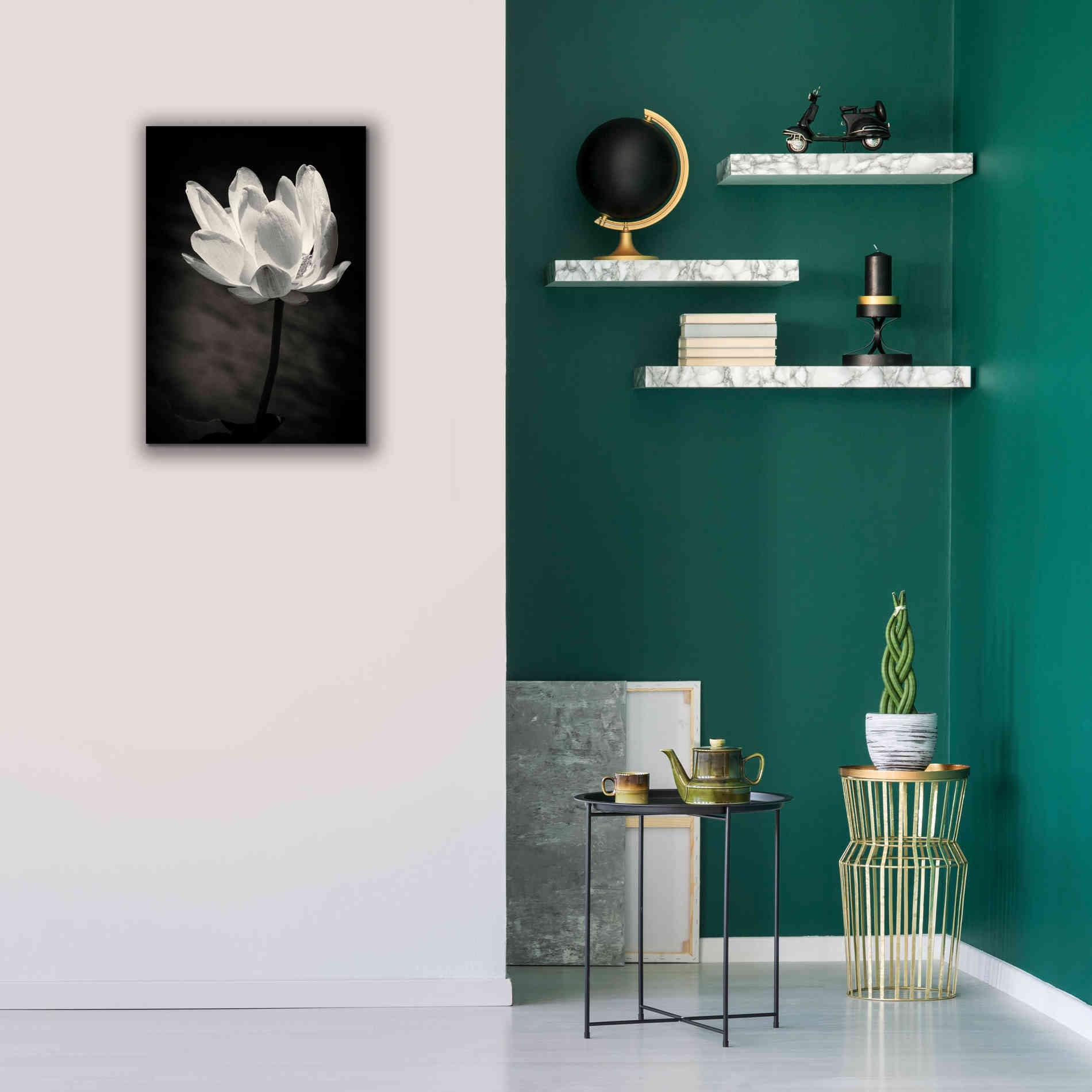 'Lotus Flower X' by Debra Van Swearingen, Canvas Wall Art,18 x 26