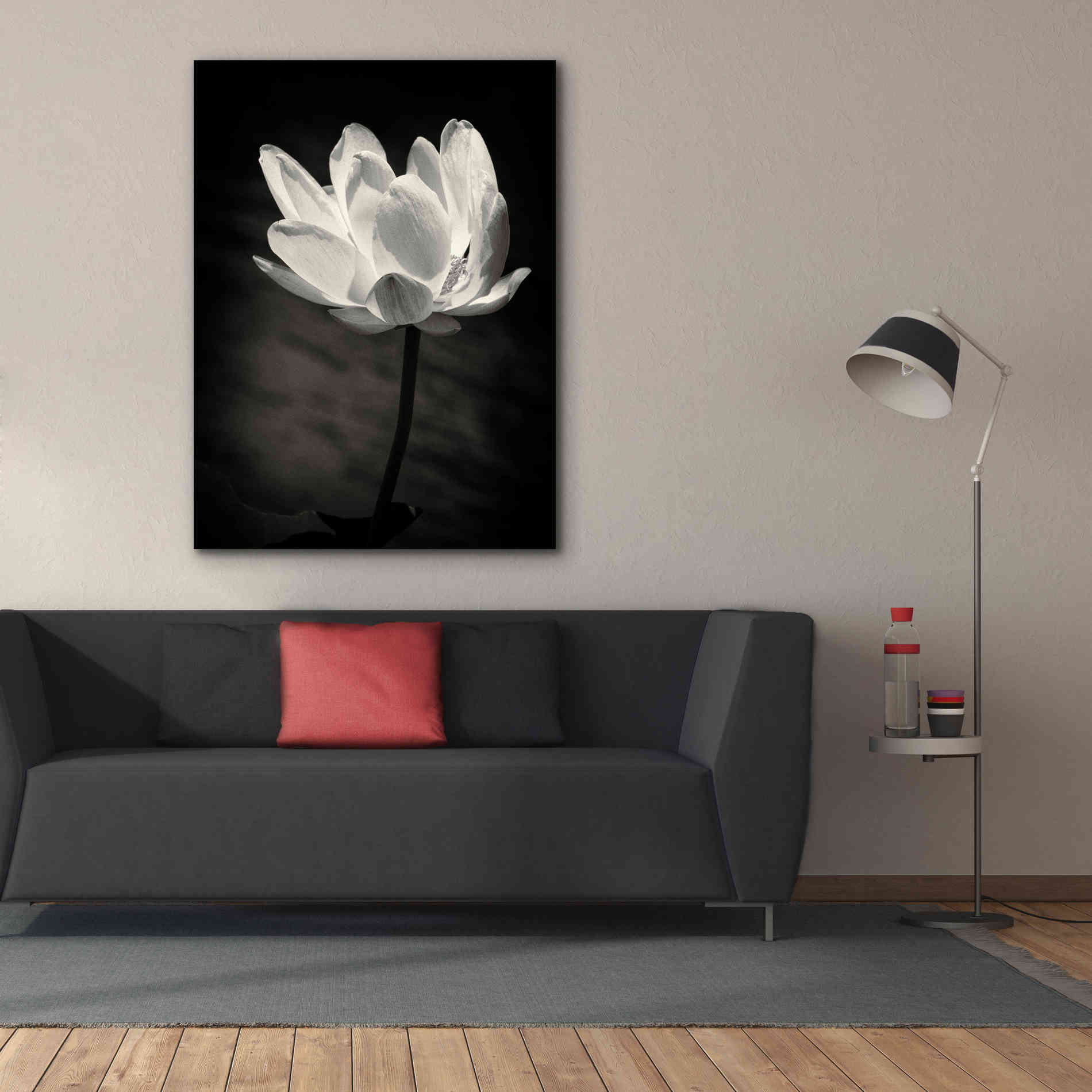 'Lotus Flower X' by Debra Van Swearingen, Canvas Wall Art,40 x 54