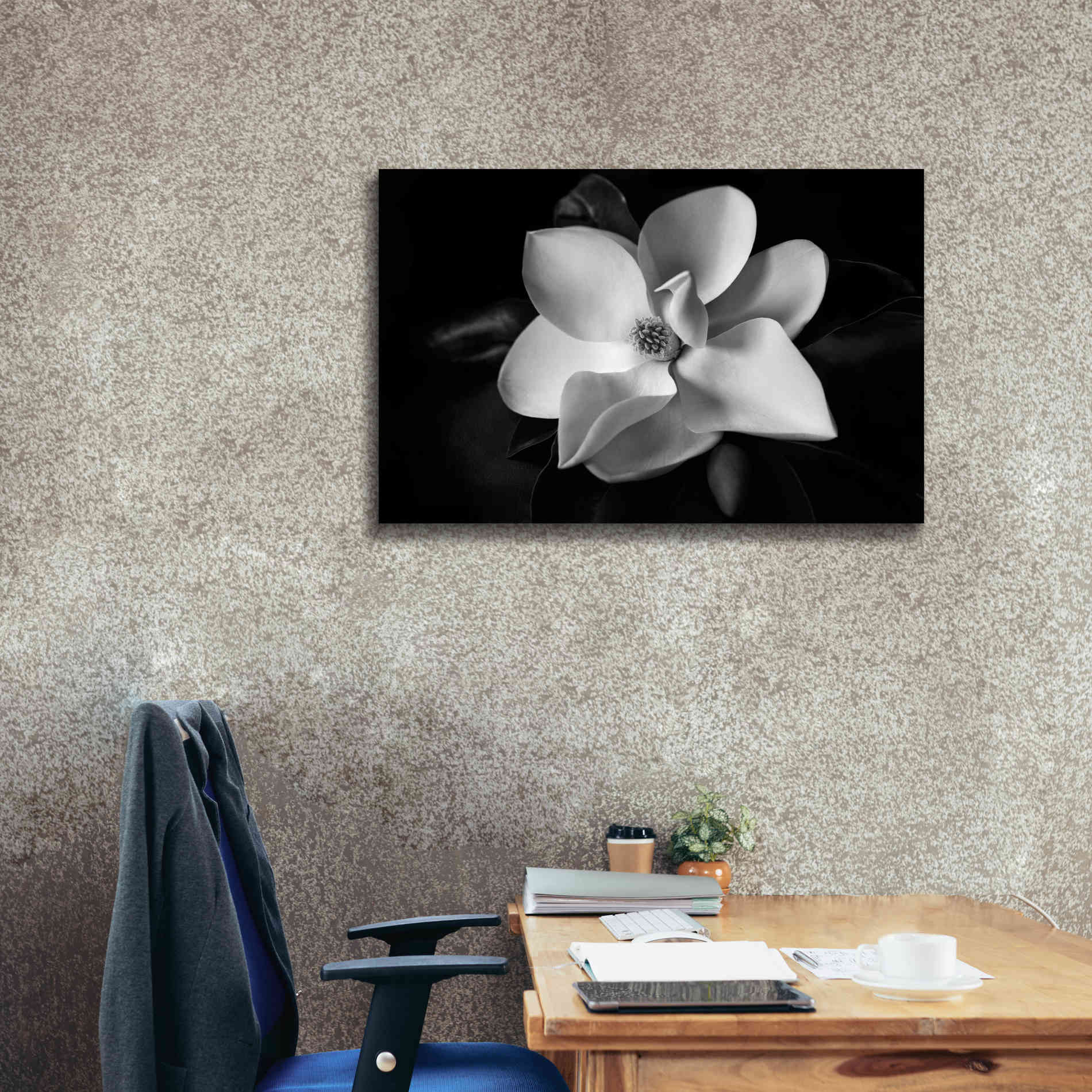 'SID14511_Magnolia' by Debra Van Swearingen, Canvas Wall Art,40 x 26
