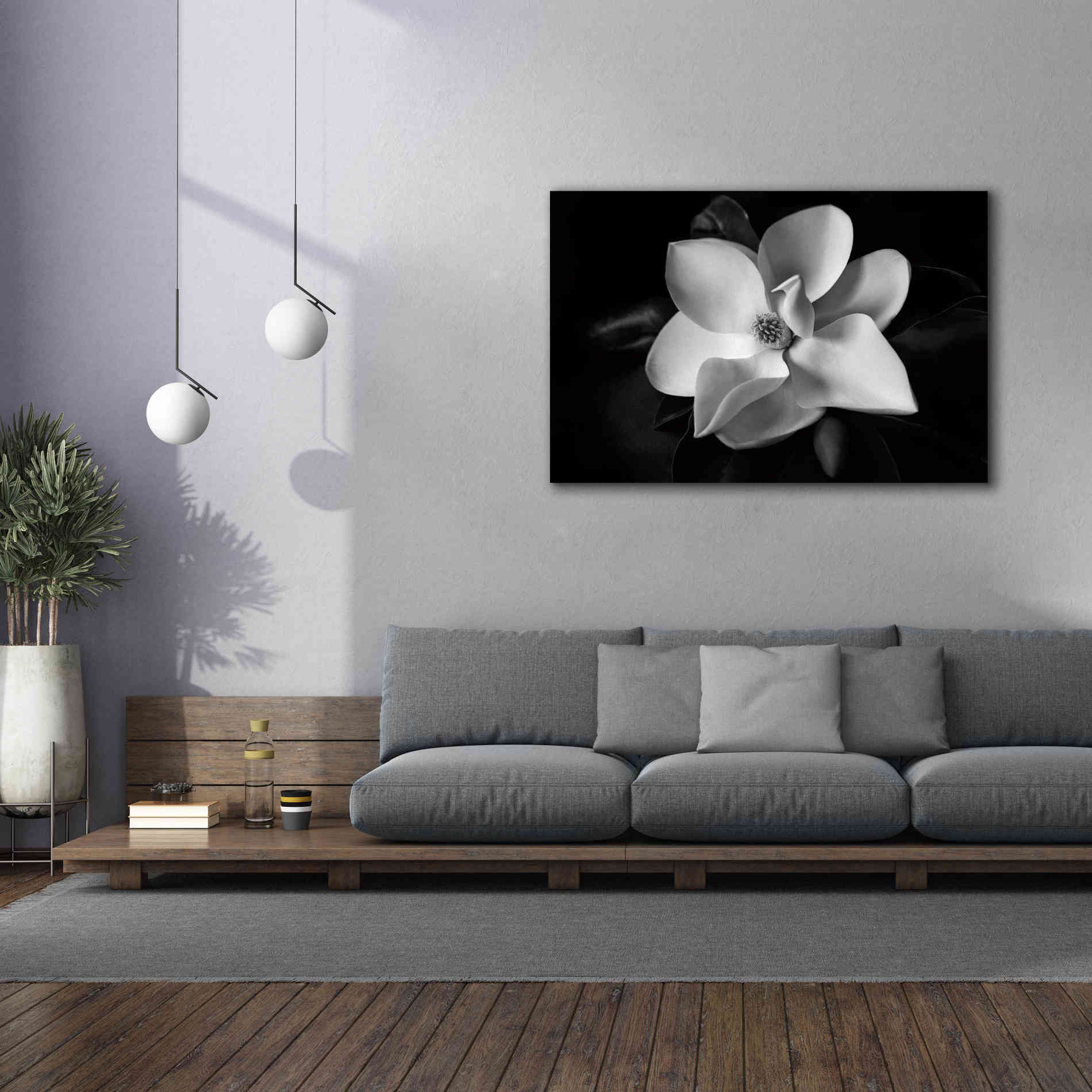 'SID14511_Magnolia' by Debra Van Swearingen, Canvas Wall Art,60 x 40