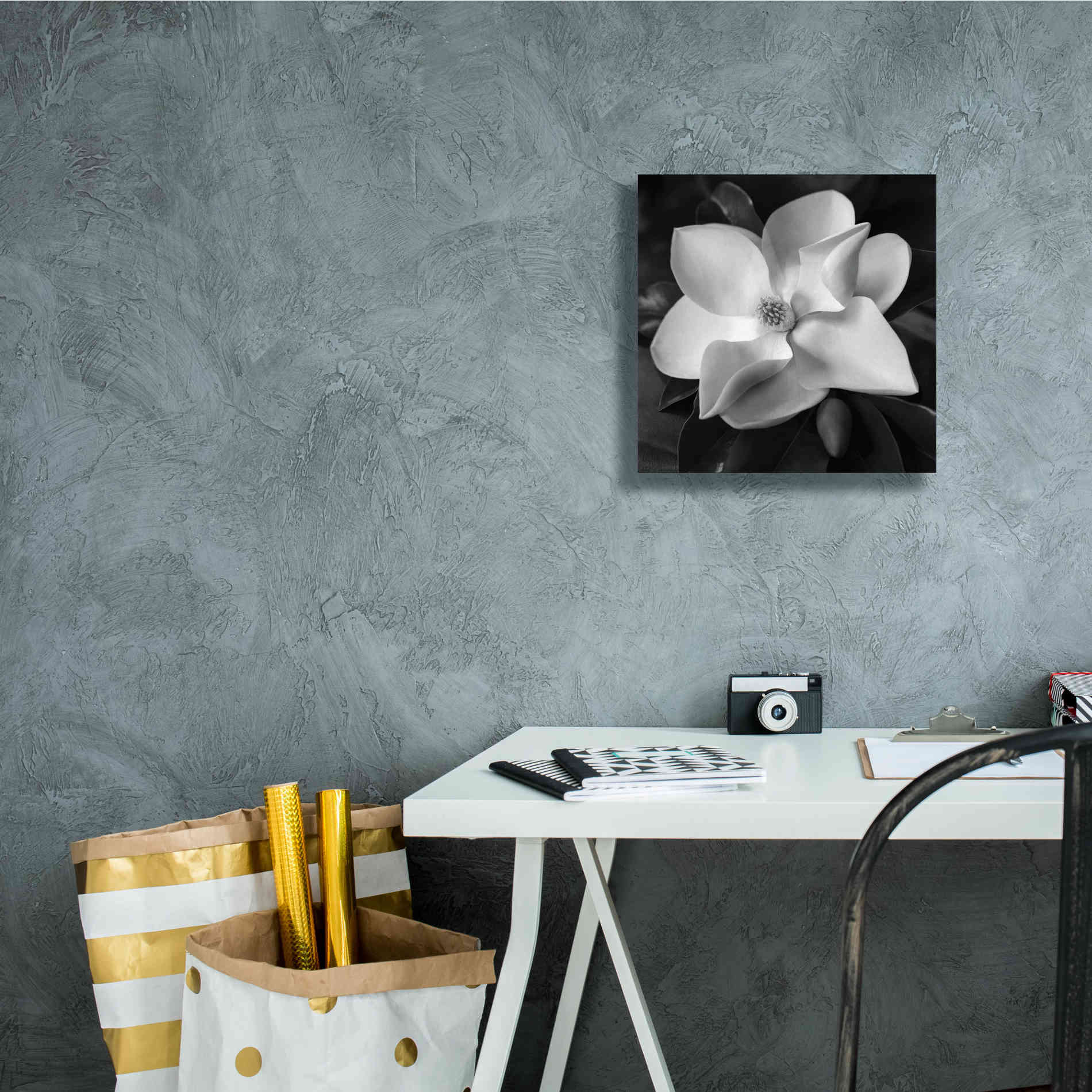 'Magnolia' by Debra Van Swearingen, Canvas Wall Art,12 x 12