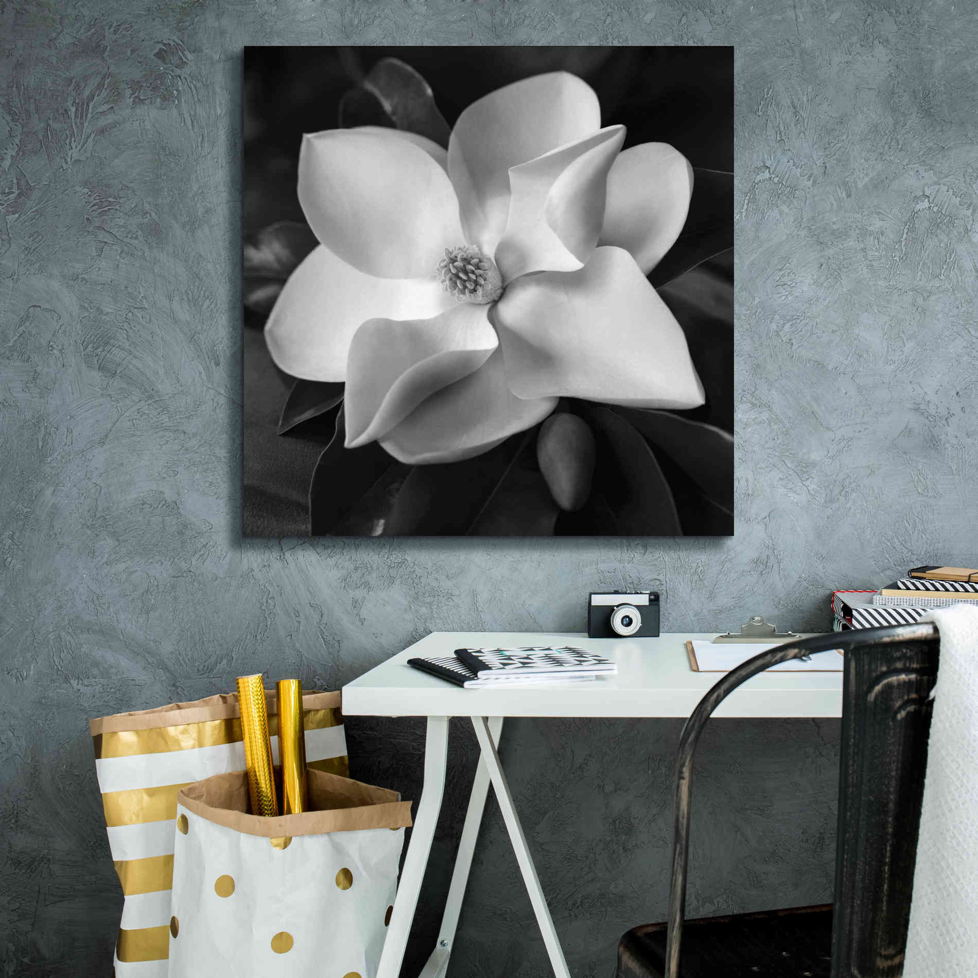 'Magnolia' by Debra Van Swearingen, Canvas Wall Art,26 x 26