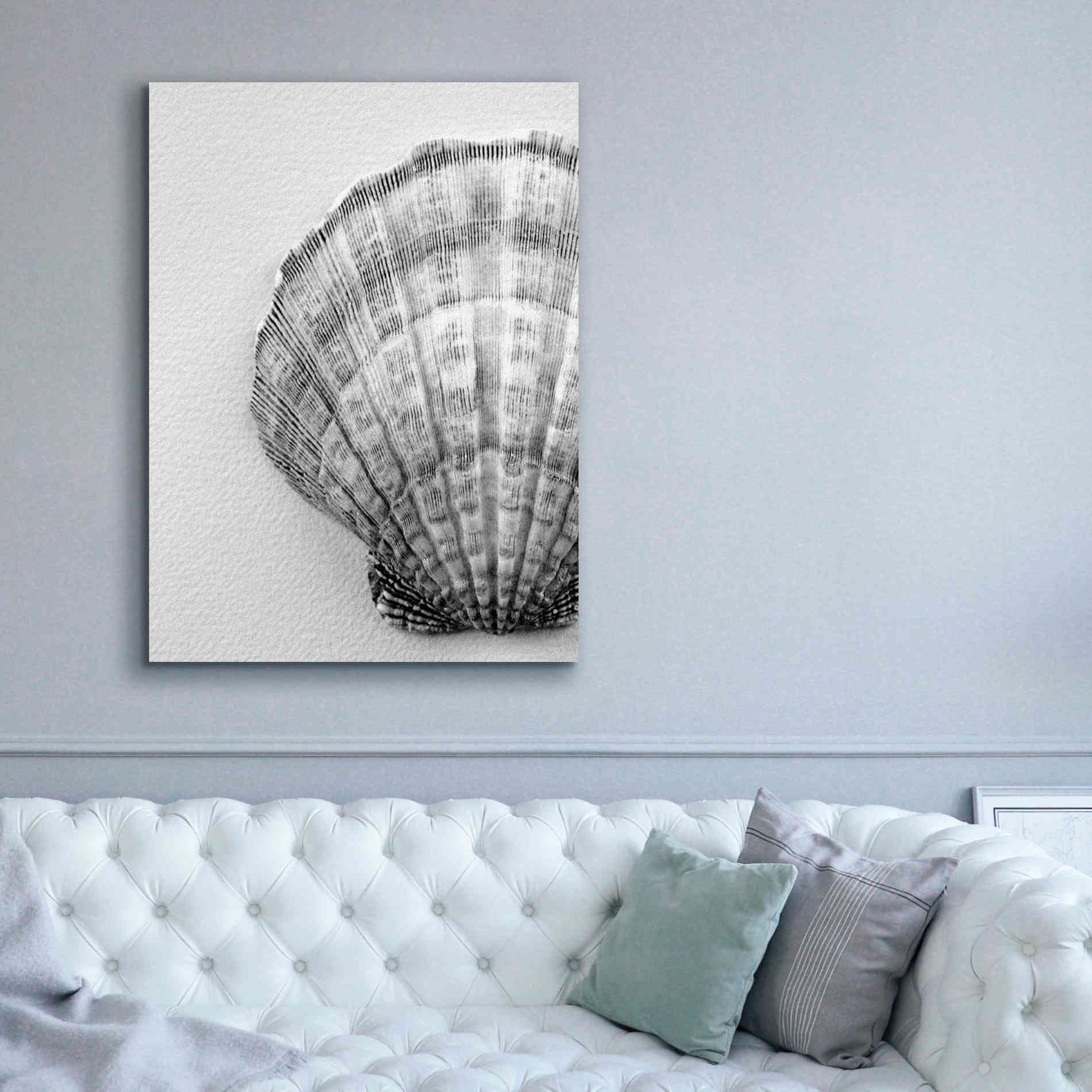 'On The Half Shell' by Debra Van Swearingen, Canvas Wall Art,40 x 54
