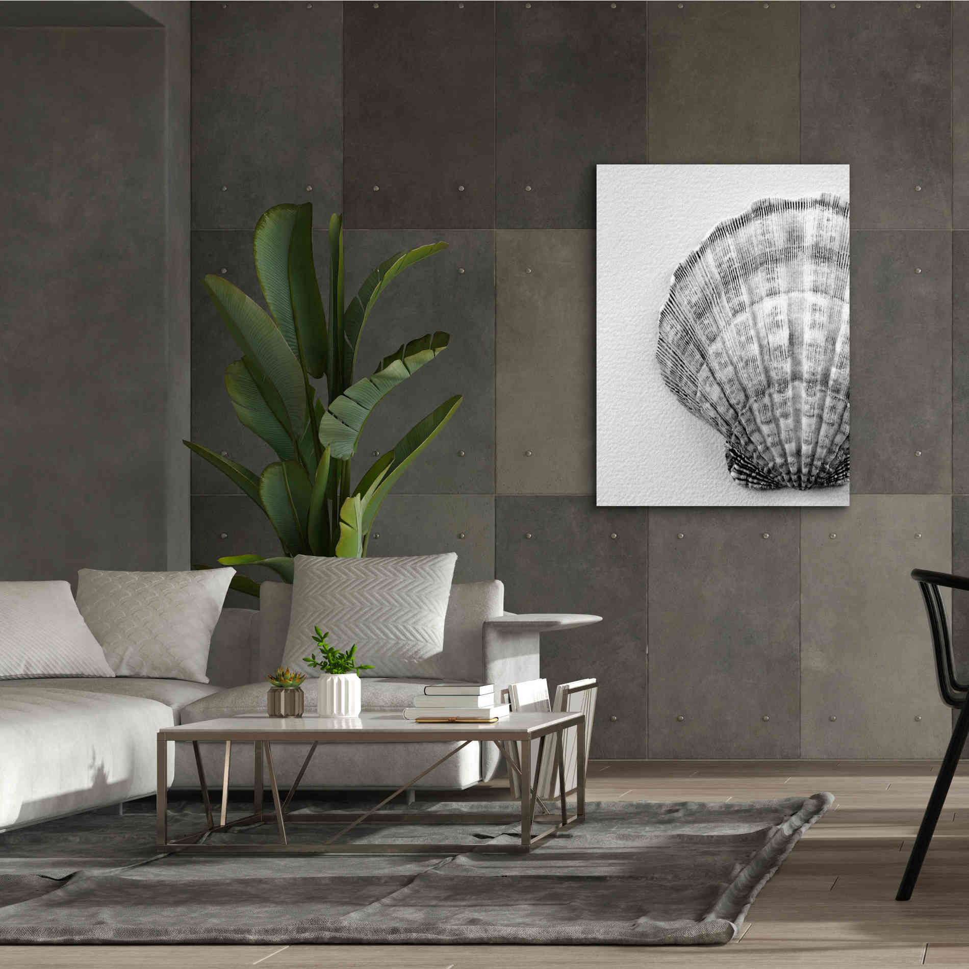 'On The Half Shell' by Debra Van Swearingen, Canvas Wall Art,40 x 54