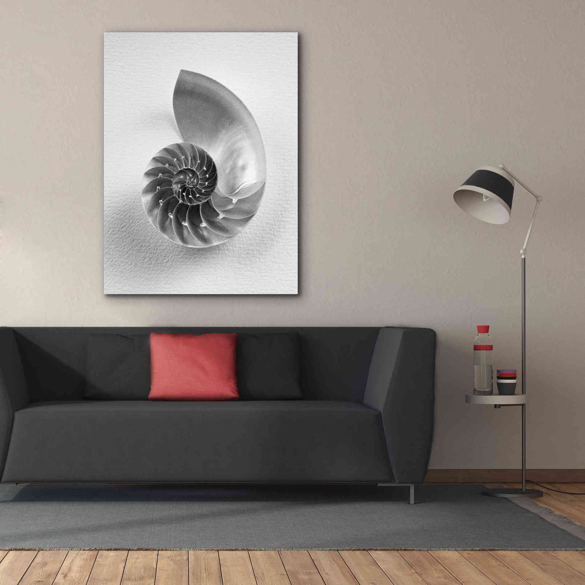 'Nautilus 4' by Debra Van Swearingen, Canvas Wall Art,40 x 54