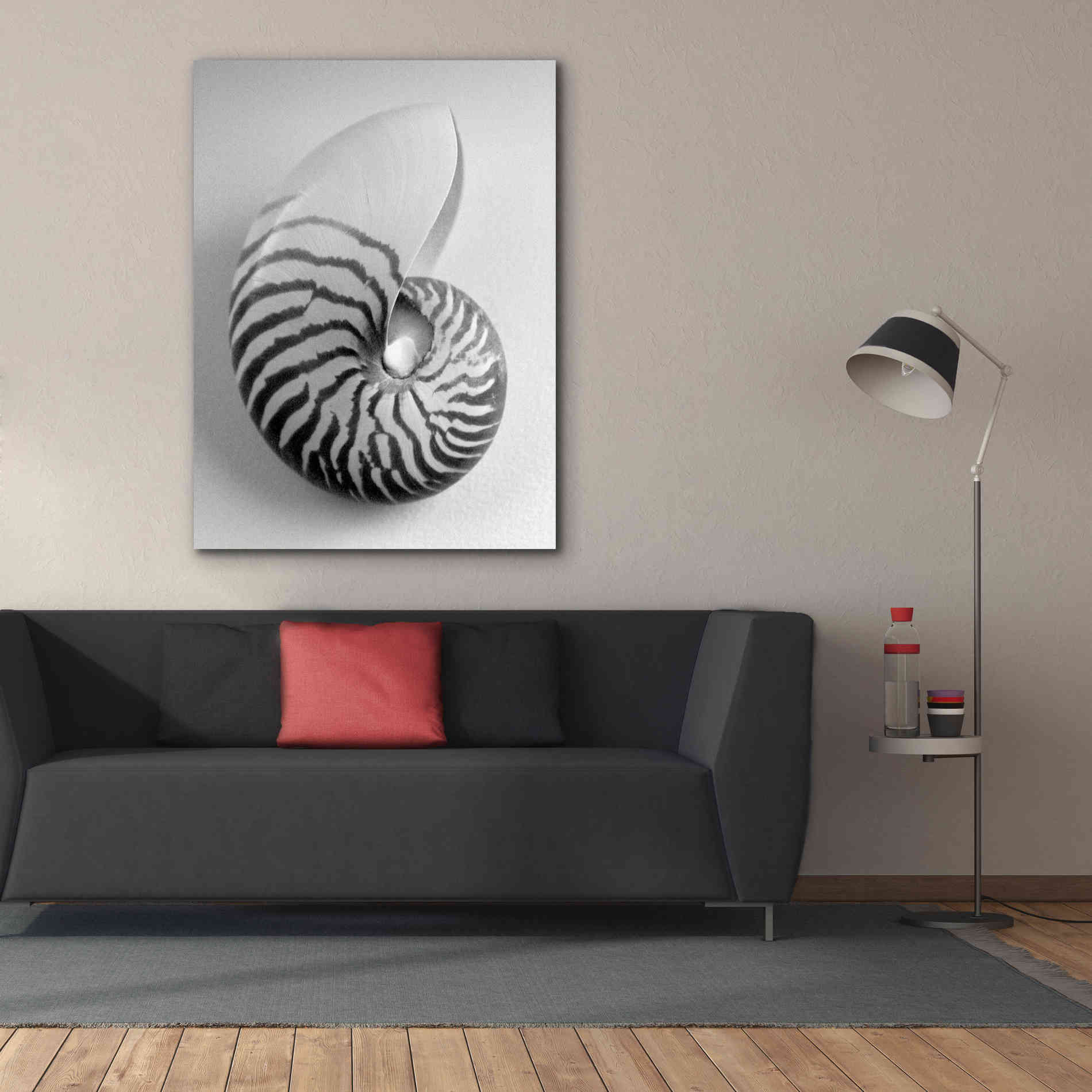 'Nautilus 2' by Debra Van Swearingen, Canvas Wall Art,40 x 54