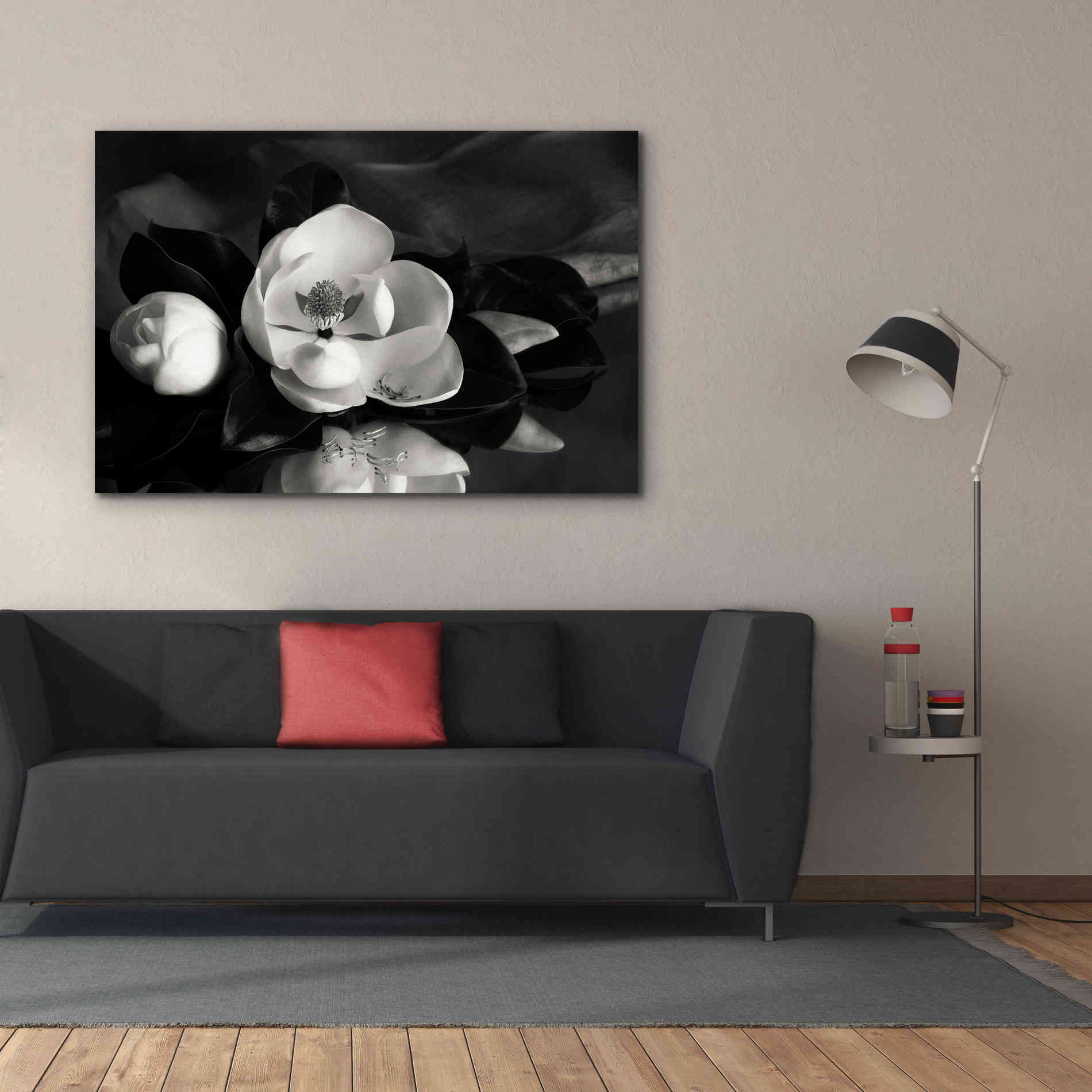 'Magnolia in Bloom' by Debra Van Swearingen, Canvas Wall Art,60 x 40