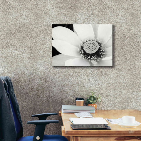 Image of 'Lotus Flower IV' by Debra Van Swearingen, Canvas Wall Art,26 x 18