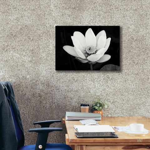 Image of 'Lotus Flower I v2' by Debra Van Swearingen, Canvas Wall Art,26 x 18