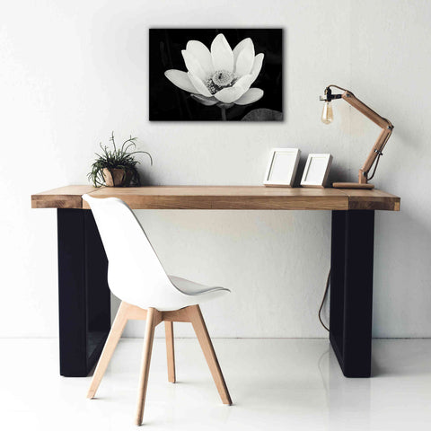 Image of 'Lotus Flower I v2' by Debra Van Swearingen, Canvas Wall Art,26 x 18