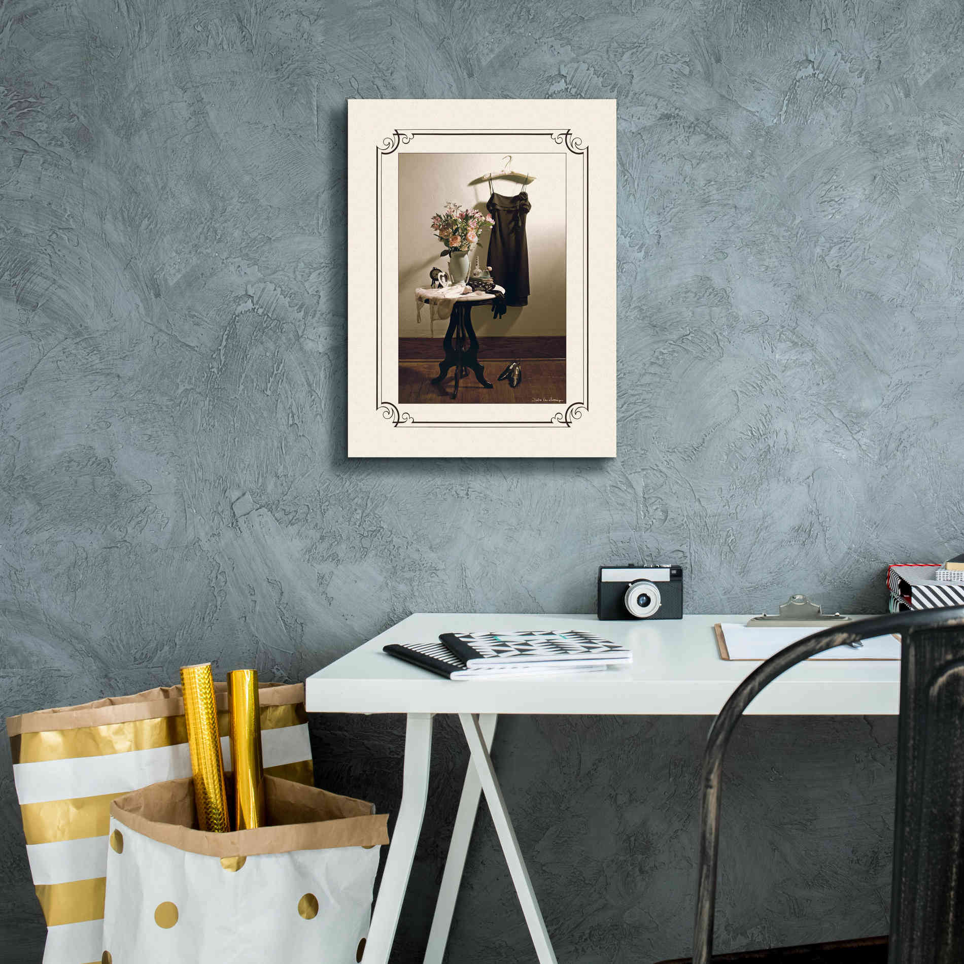 'Anticipation Hers' by Debra Van Swearingen, Canvas Wall Art,12 x 16