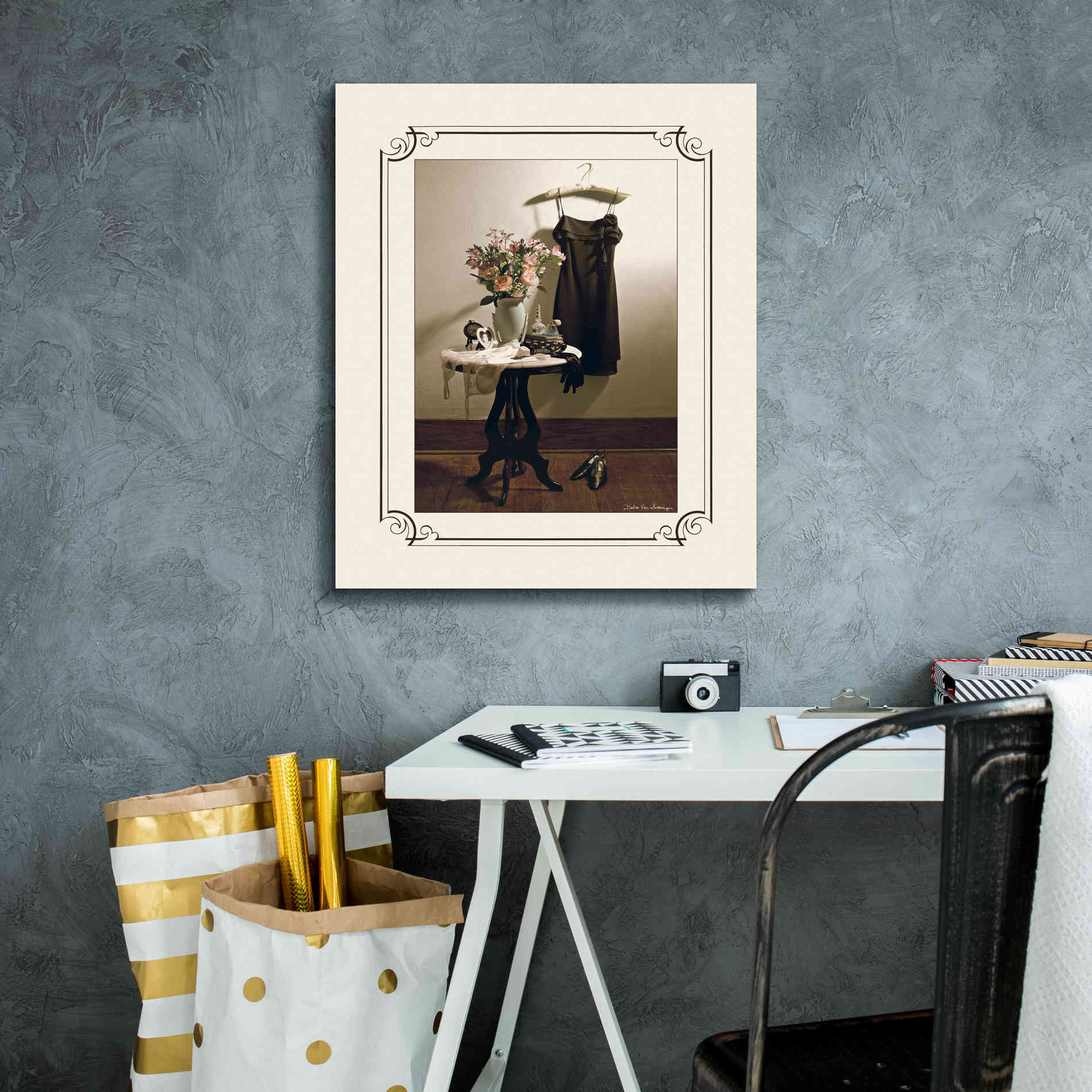 'Anticipation Hers' by Debra Van Swearingen, Canvas Wall Art,20 x 24