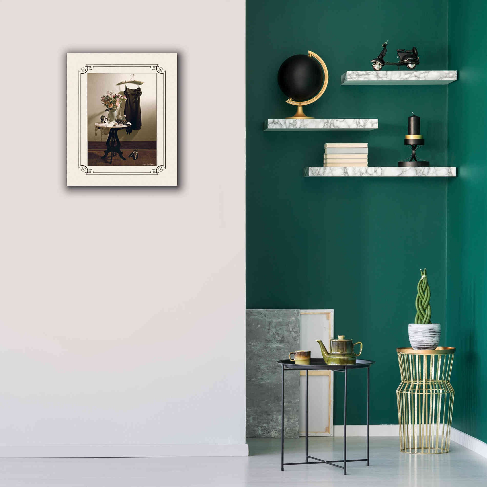 'Anticipation Hers' by Debra Van Swearingen, Canvas Wall Art,20 x 24