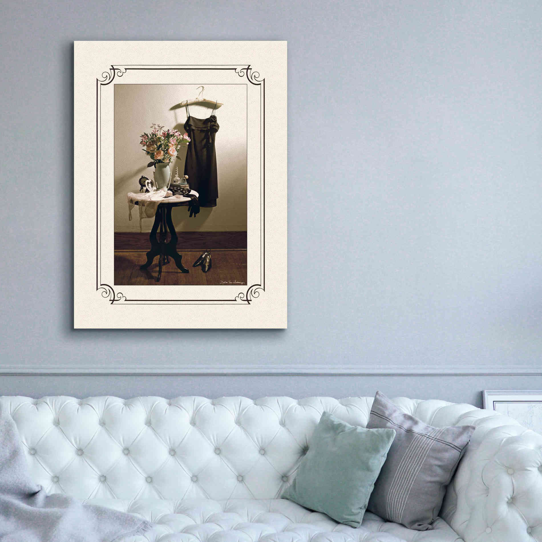 'Anticipation Hers' by Debra Van Swearingen, Canvas Wall Art,40 x 54