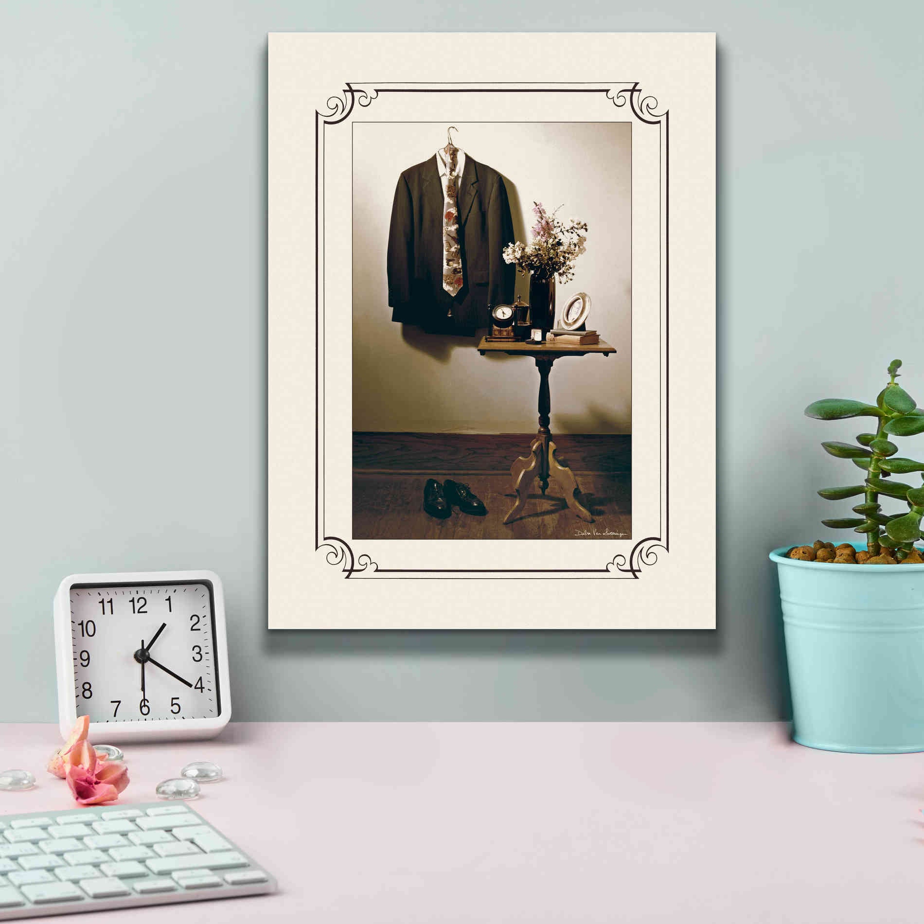 'Anticipation Him' by Debra Van Swearingen, Canvas Wall Art,12 x 16