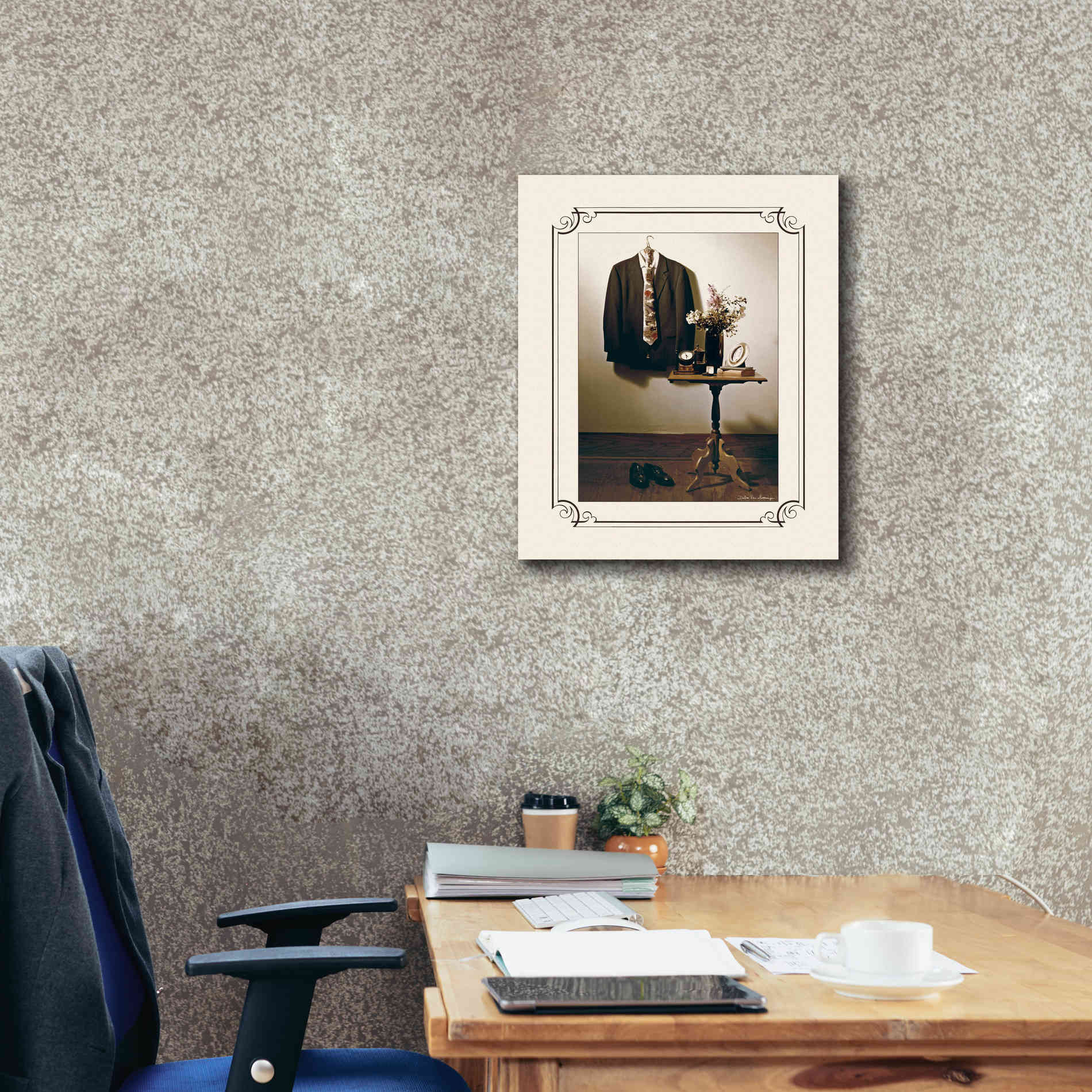 'Anticipation Him' by Debra Van Swearingen, Canvas Wall Art,20 x 24