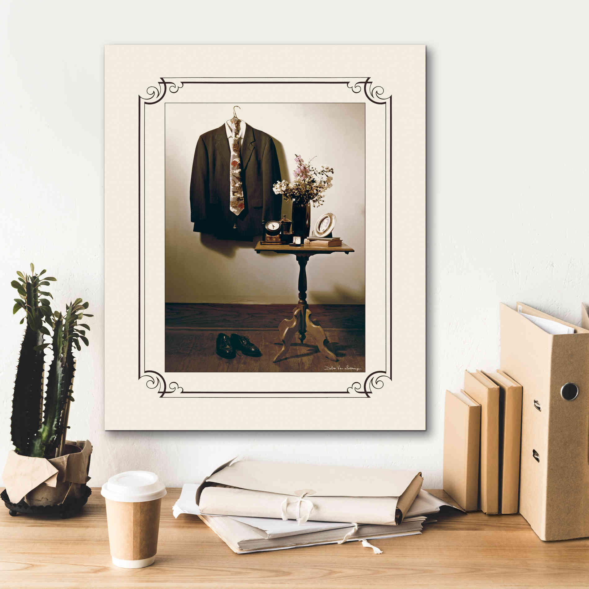 'Anticipation Him' by Debra Van Swearingen, Canvas Wall Art,20 x 24