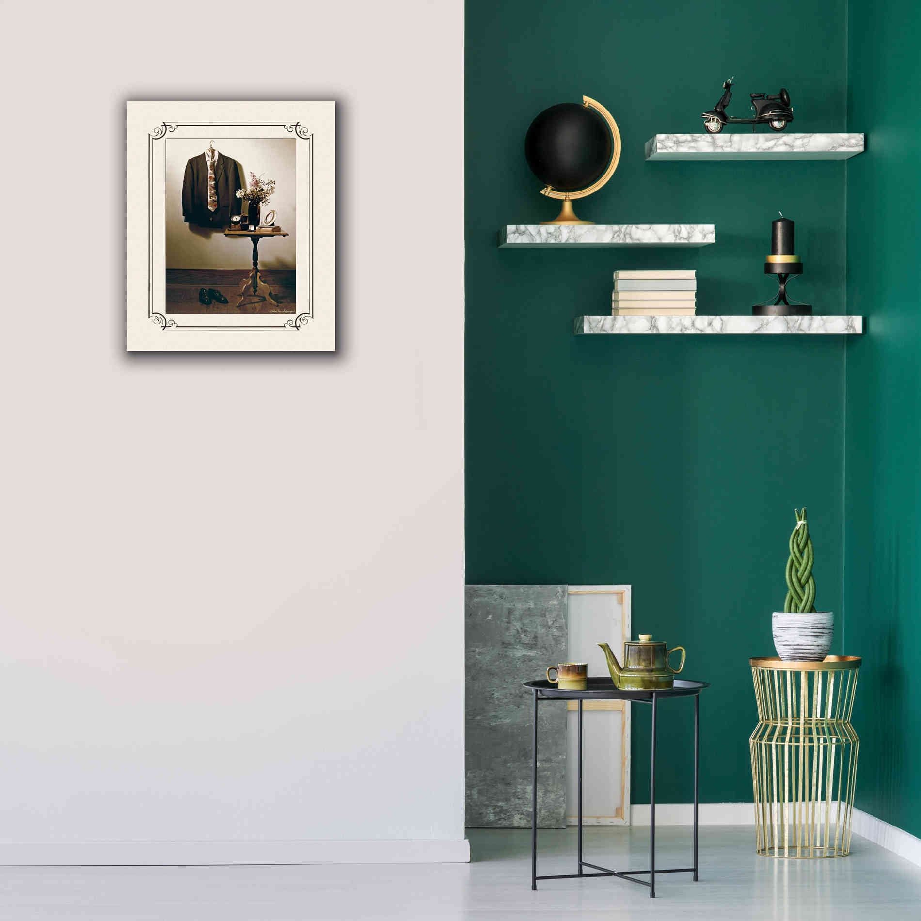 'Anticipation Him' by Debra Van Swearingen, Canvas Wall Art,20 x 24