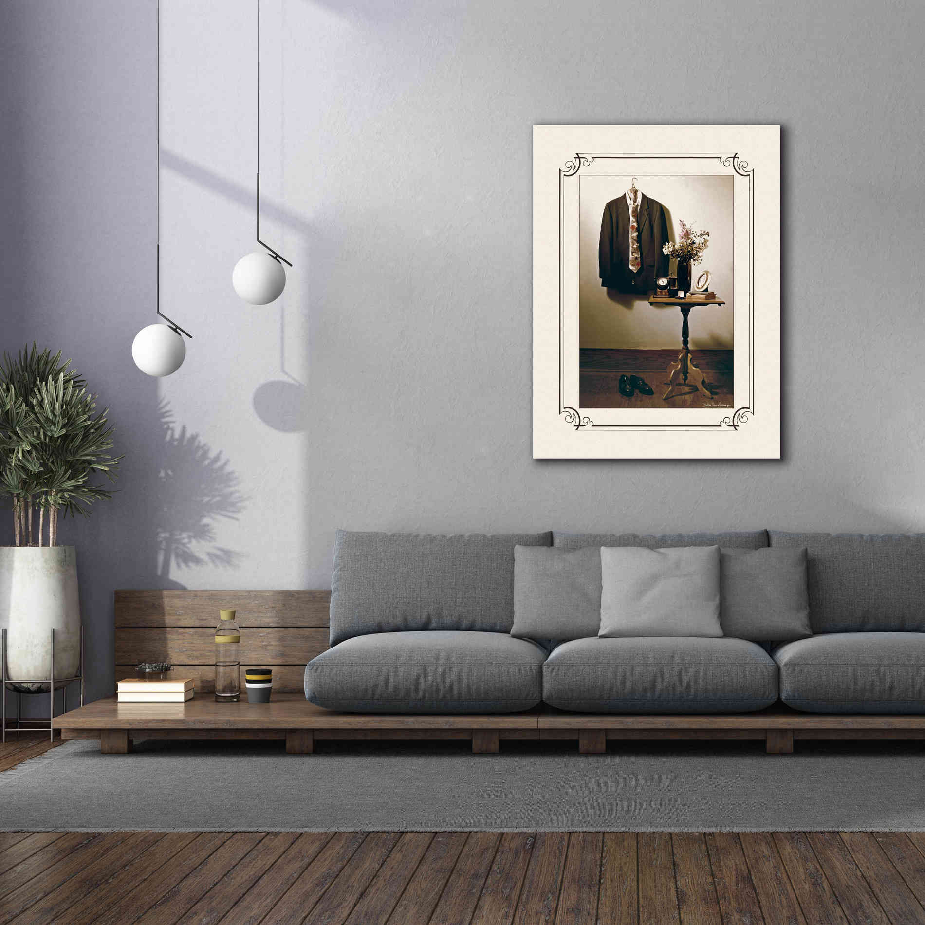 'Anticipation Him' by Debra Van Swearingen, Canvas Wall Art,40 x 54