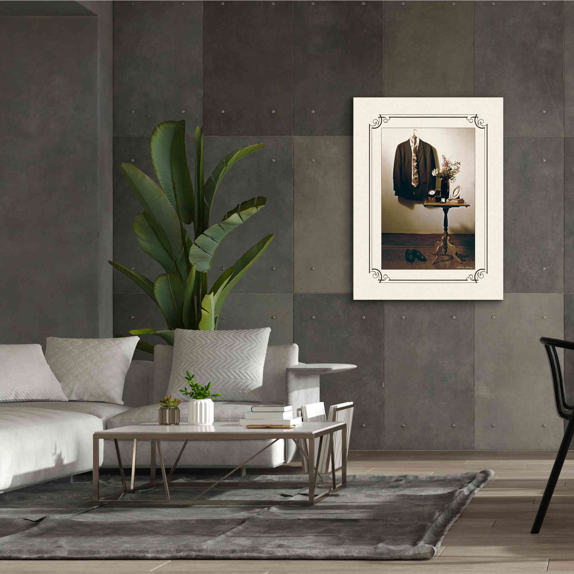 'Anticipation Him' by Debra Van Swearingen, Canvas Wall Art,40 x 54