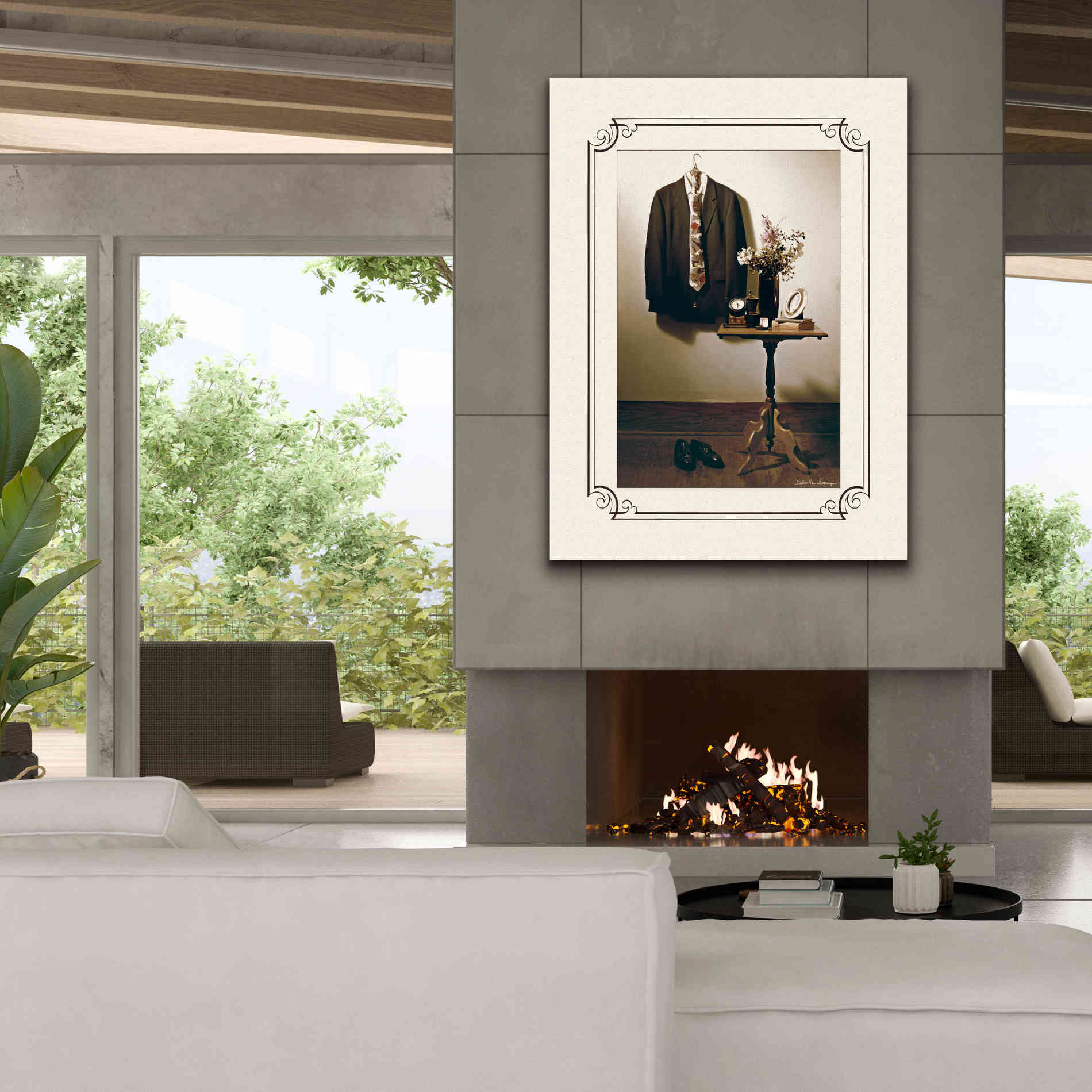 'Anticipation Him' by Debra Van Swearingen, Canvas Wall Art,40 x 54