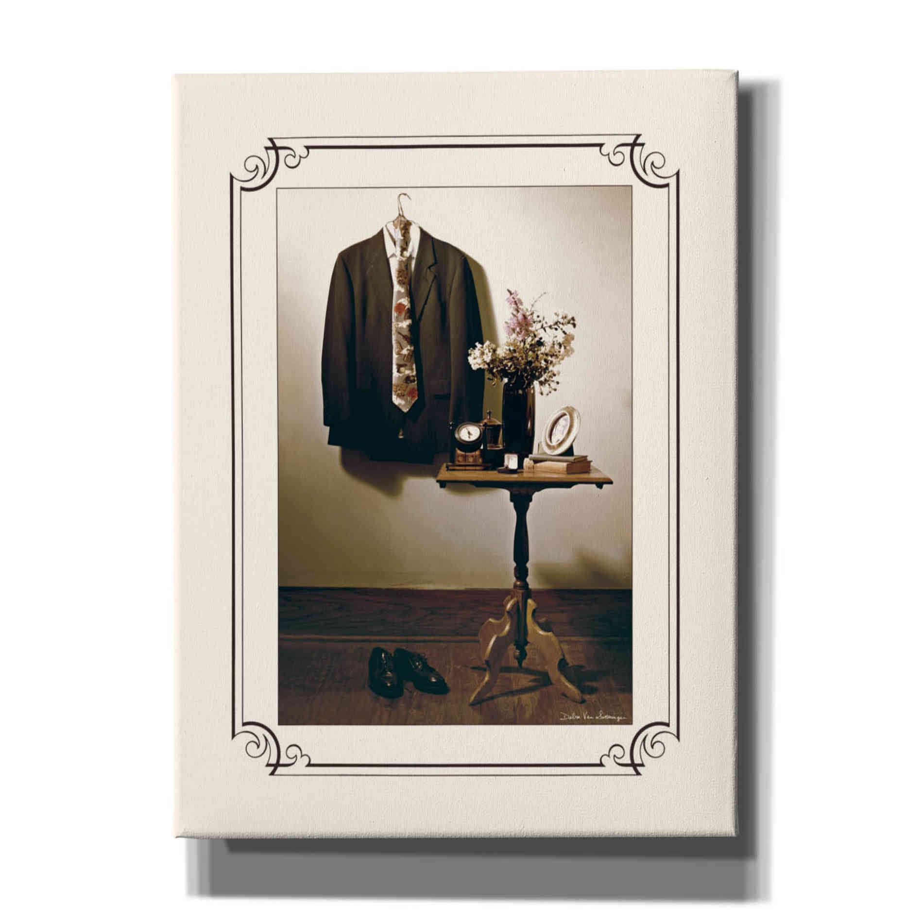 'Anticipation Him' by Debra Van Swearingen, Canvas Wall Art,12x16x1.1x0,20x24x1.1x0,26x30x1.74x0,40x54x1.74x0