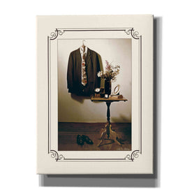 'Anticipation Him' by Debra Van Swearingen, Canvas Wall Art,12x16x1.1x0,20x24x1.1x0,26x30x1.74x0,40x54x1.74x0