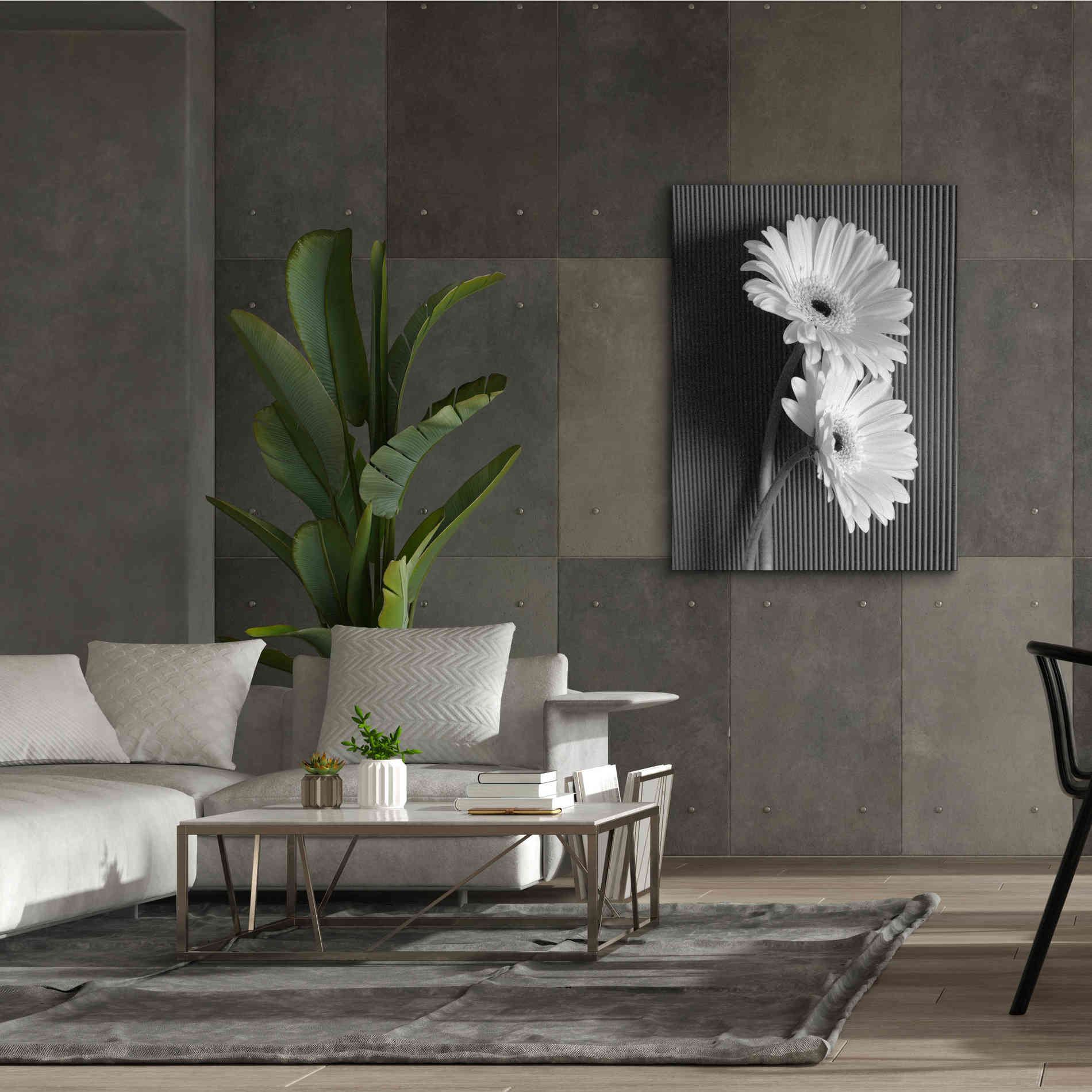 'Fresh Cut Daisy I' by Debra Van Swearingen, Canvas Wall Art,40 x 54