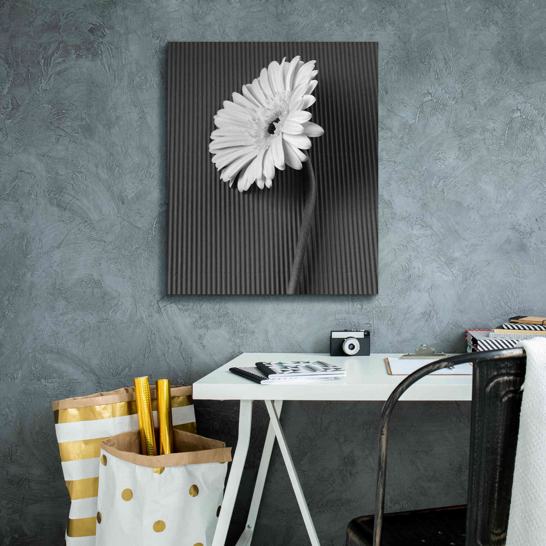 'Fresh Cut Daisy II' by Debra Van Swearingen, Canvas Wall Art,20 x 24