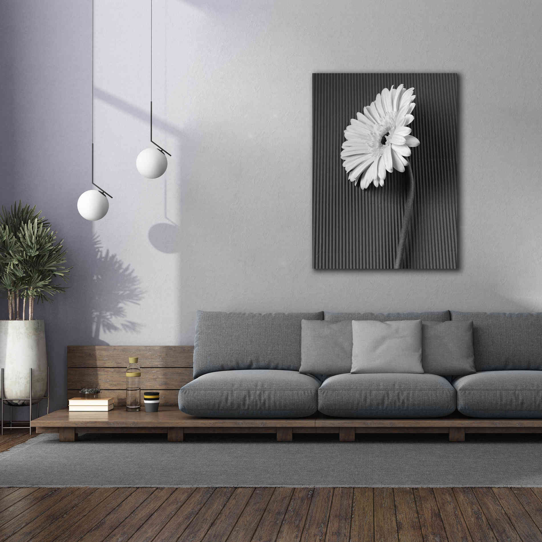 'Fresh Cut Daisy II' by Debra Van Swearingen, Canvas Wall Art,40 x 54