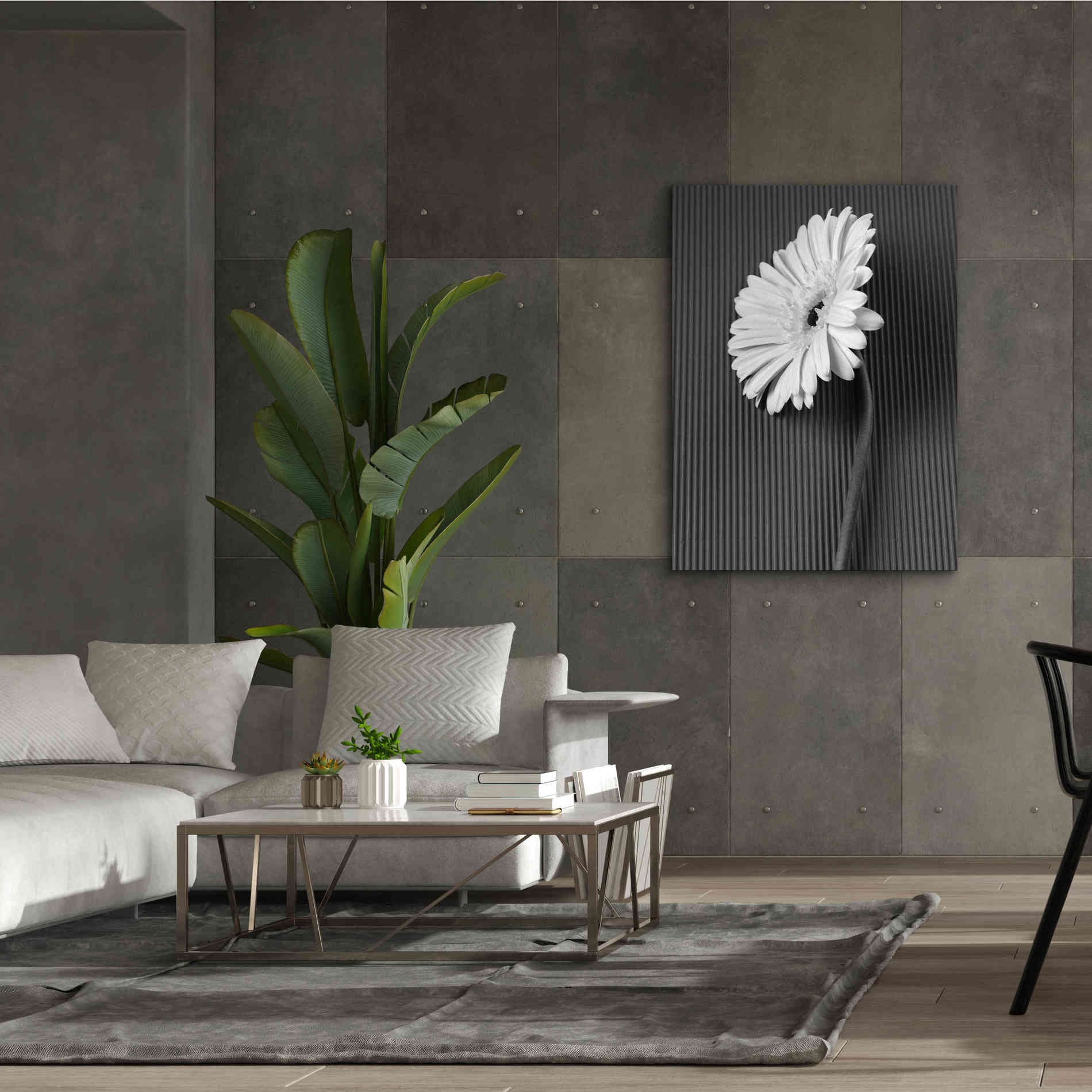 'Fresh Cut Daisy II' by Debra Van Swearingen, Canvas Wall Art,40 x 54