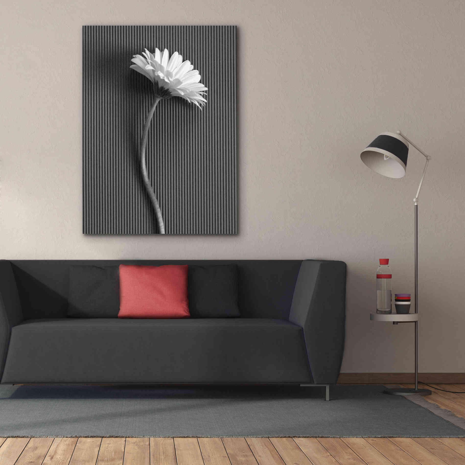 'Fresh Cut Daisy III' by Debra Van Swearingen, Canvas Wall Art,40 x 54