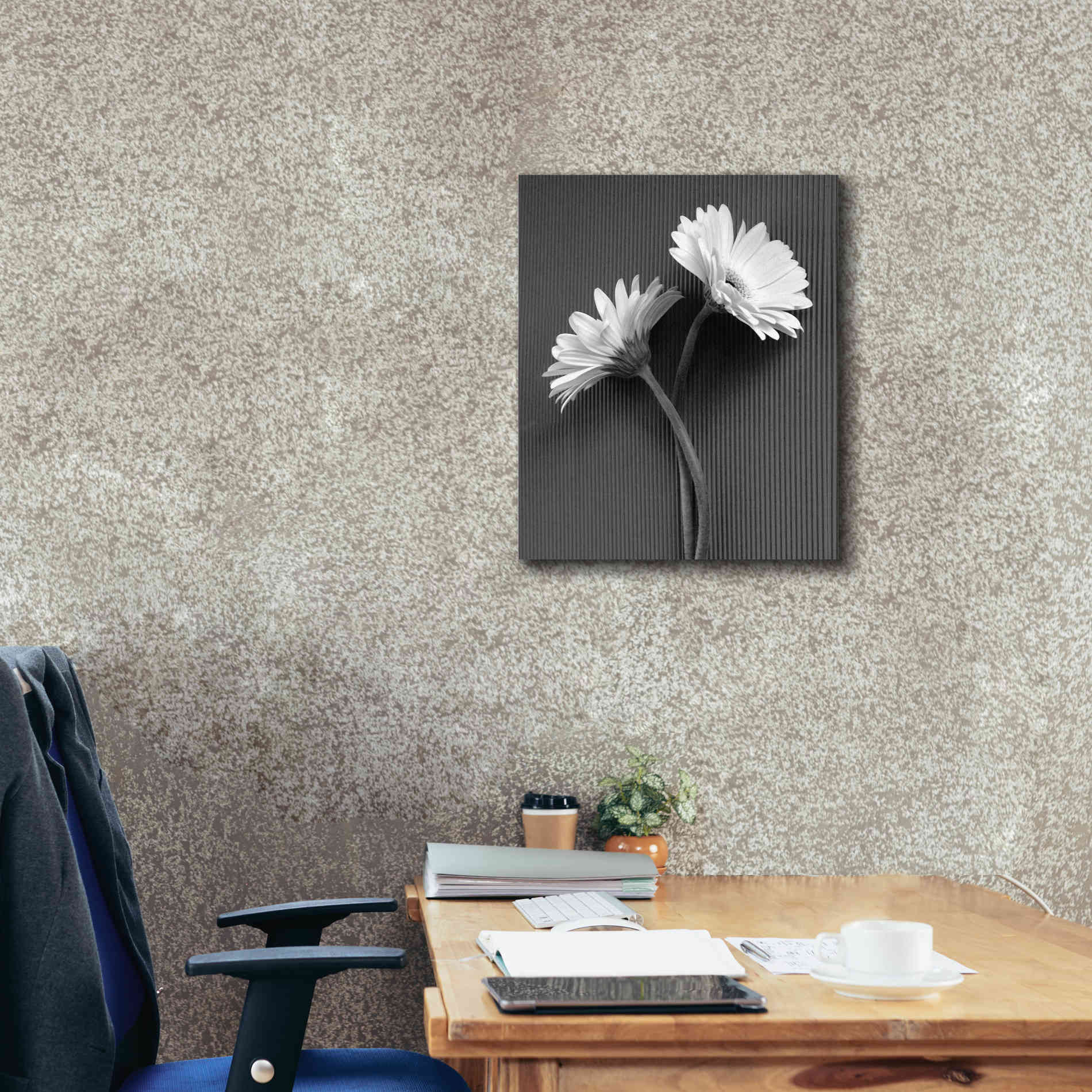 'Fresh Cut Daisy IV' by Debra Van Swearingen, Canvas Wall Art,20 x 24