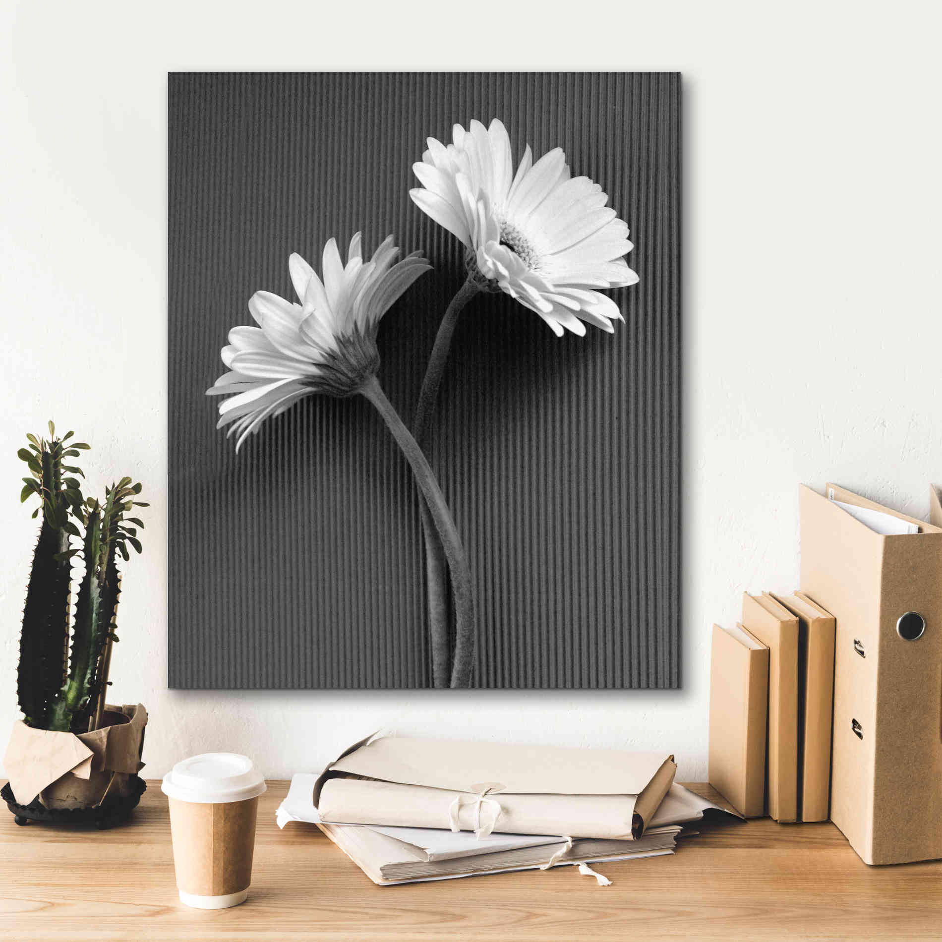 'Fresh Cut Daisy IV' by Debra Van Swearingen, Canvas Wall Art,20 x 24