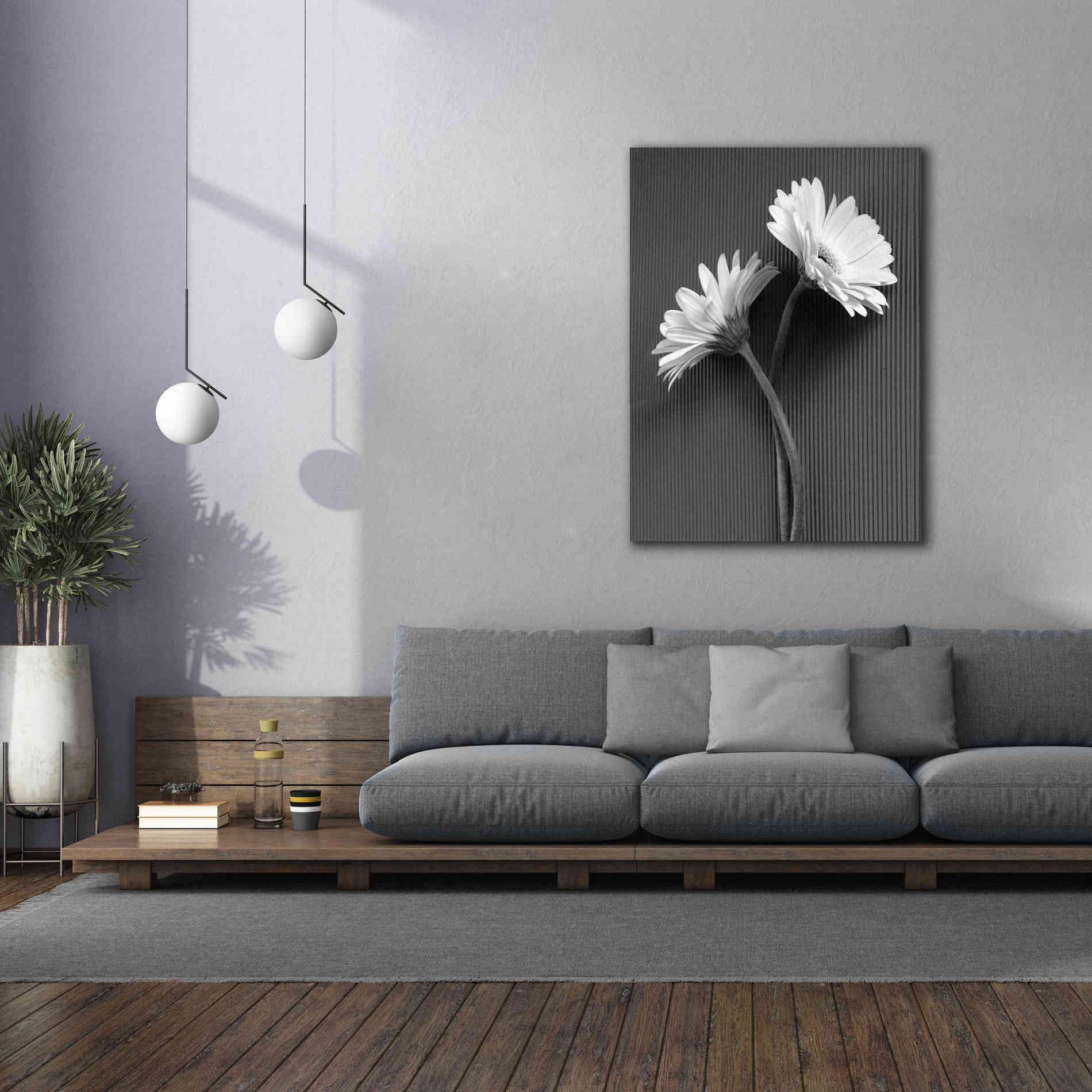 'Fresh Cut Daisy IV' by Debra Van Swearingen, Canvas Wall Art,40 x 54