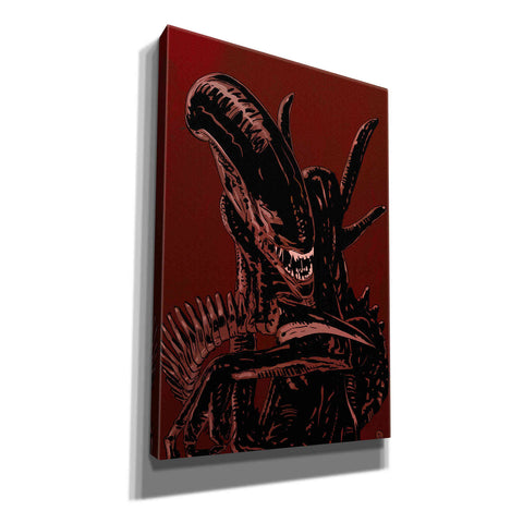 Image of 'Alien' by Giuseppe Cristiano, Canvas Wall Art