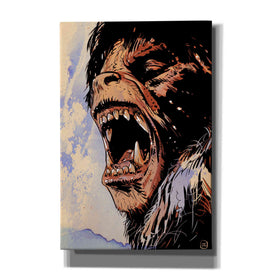 'An American Werewolf' by Giuseppe Cristiano, Canvas Wall Art